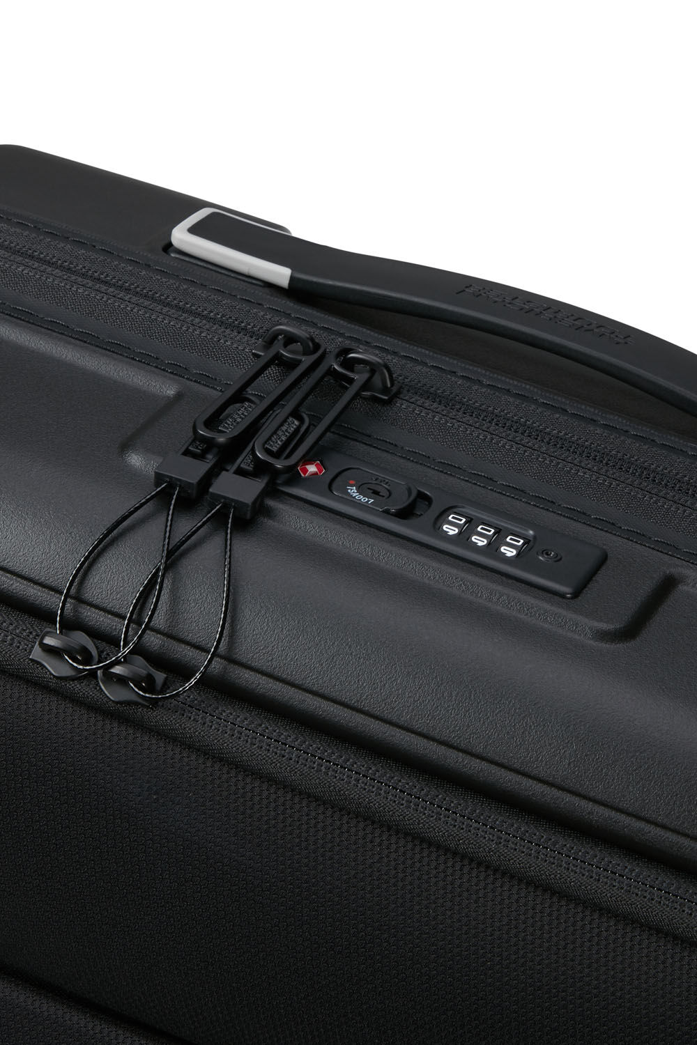 American Tourister HELLO CABIN Spinner 55/20 Exp Onyx Black