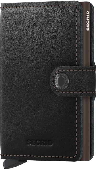 Secrid Miniwallet Original M-Black-Brown