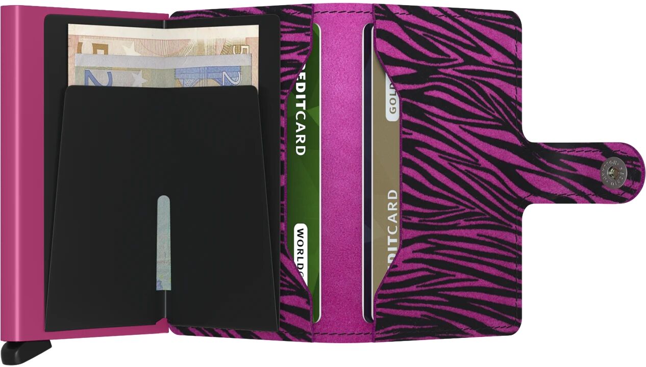 Secrid Miniwallet Zebra MZe-Fuchsia