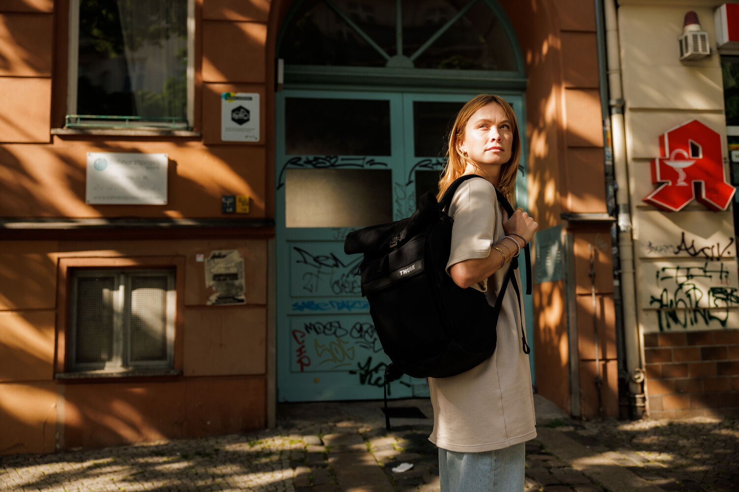 THULE Paramount Laptoprucksack 24 L Black THULE Paramount Laptoprucksack 24 L Black