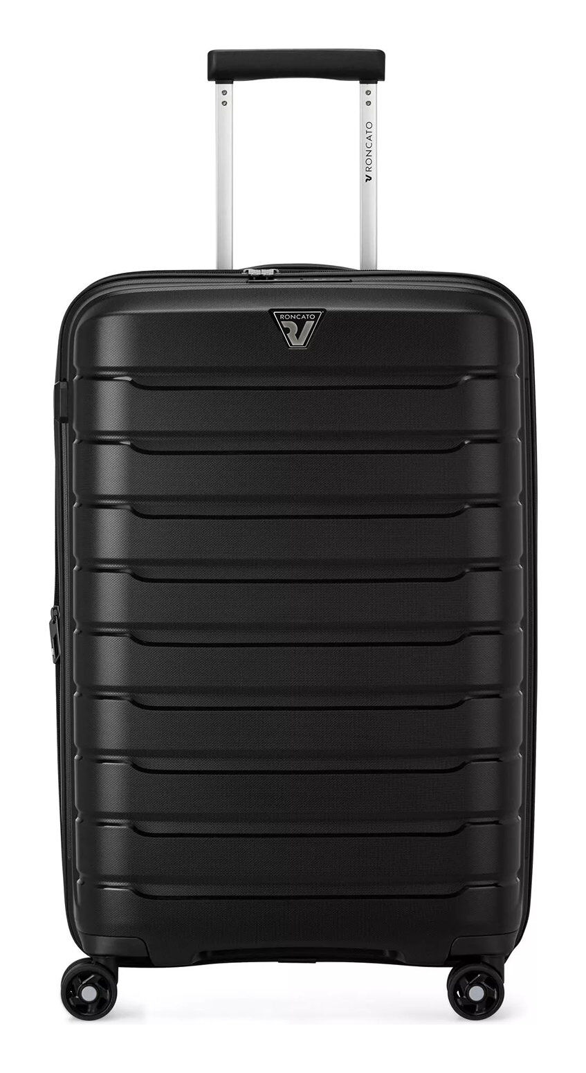 Roncato B-Flying Medium Spinner, erweiterbar 68cm Nero
