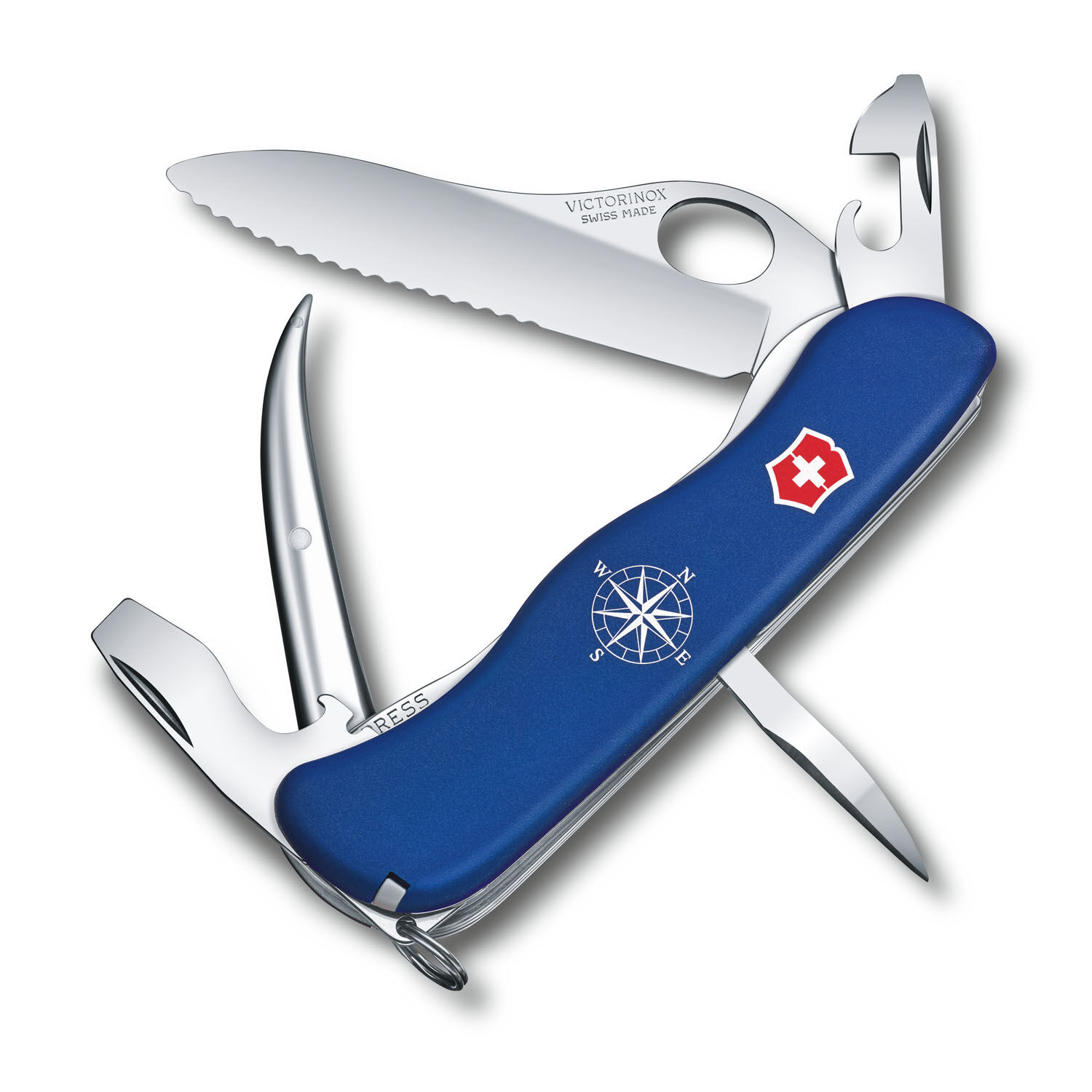 Victorinox Skipper Pro, Grosses Taschenmesser blau