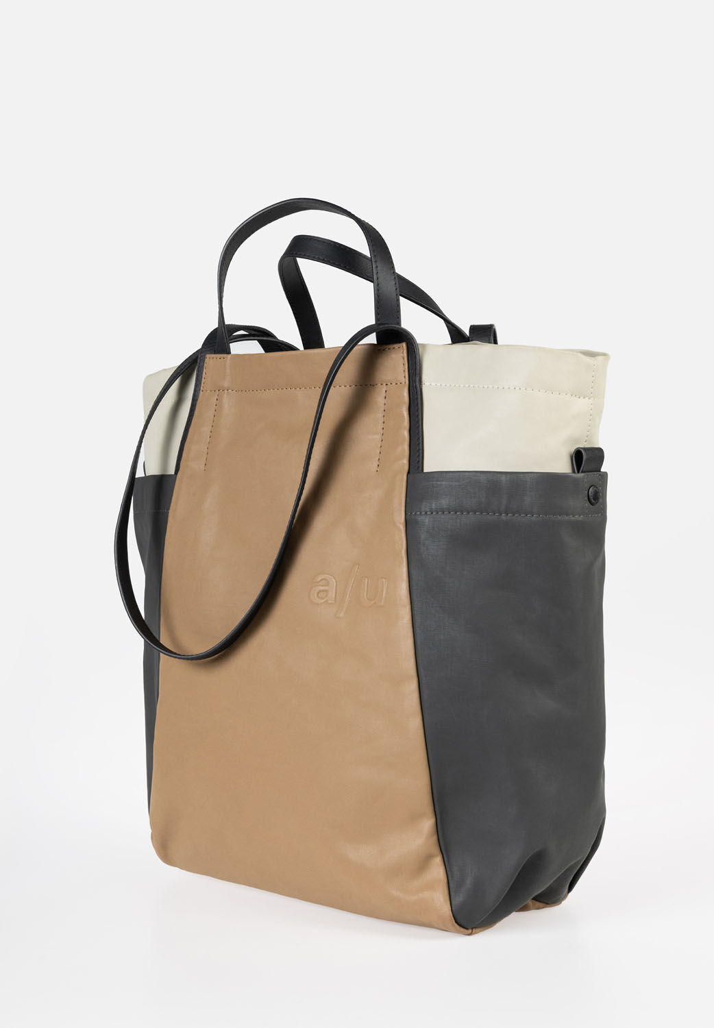 aunts & uncles Japan Takamatsu Shopper mit 13" Notebookfach tapir/ash/dust