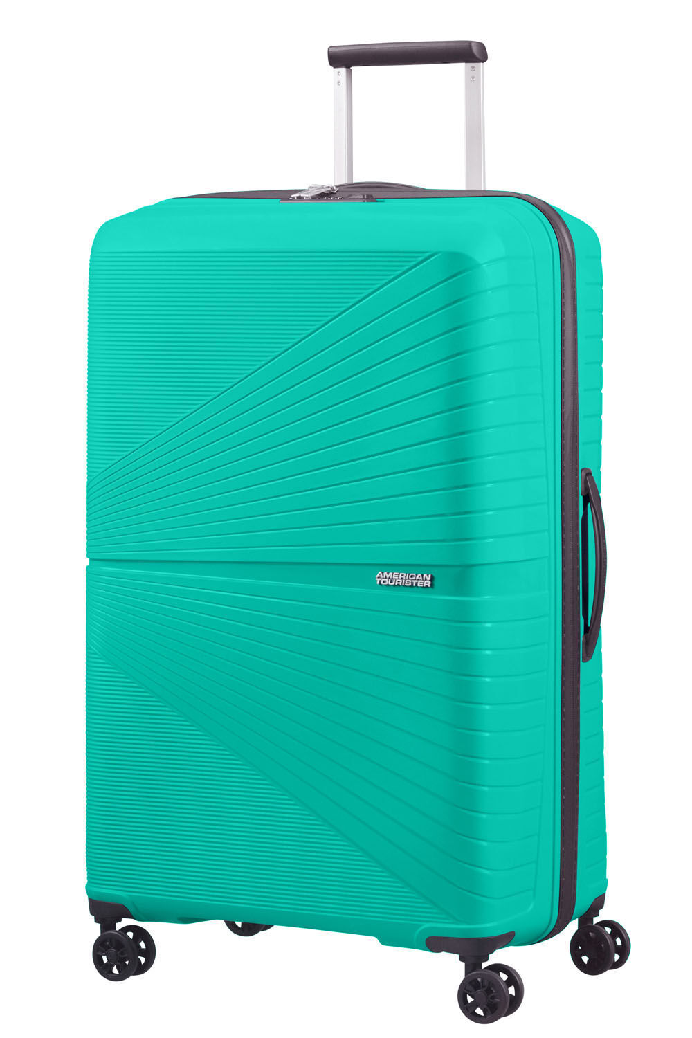 American Tourister Airconic Trolley 77cm mit 4 Rollen + GRATIS HOTELGUTSCHEIN Aqua Green