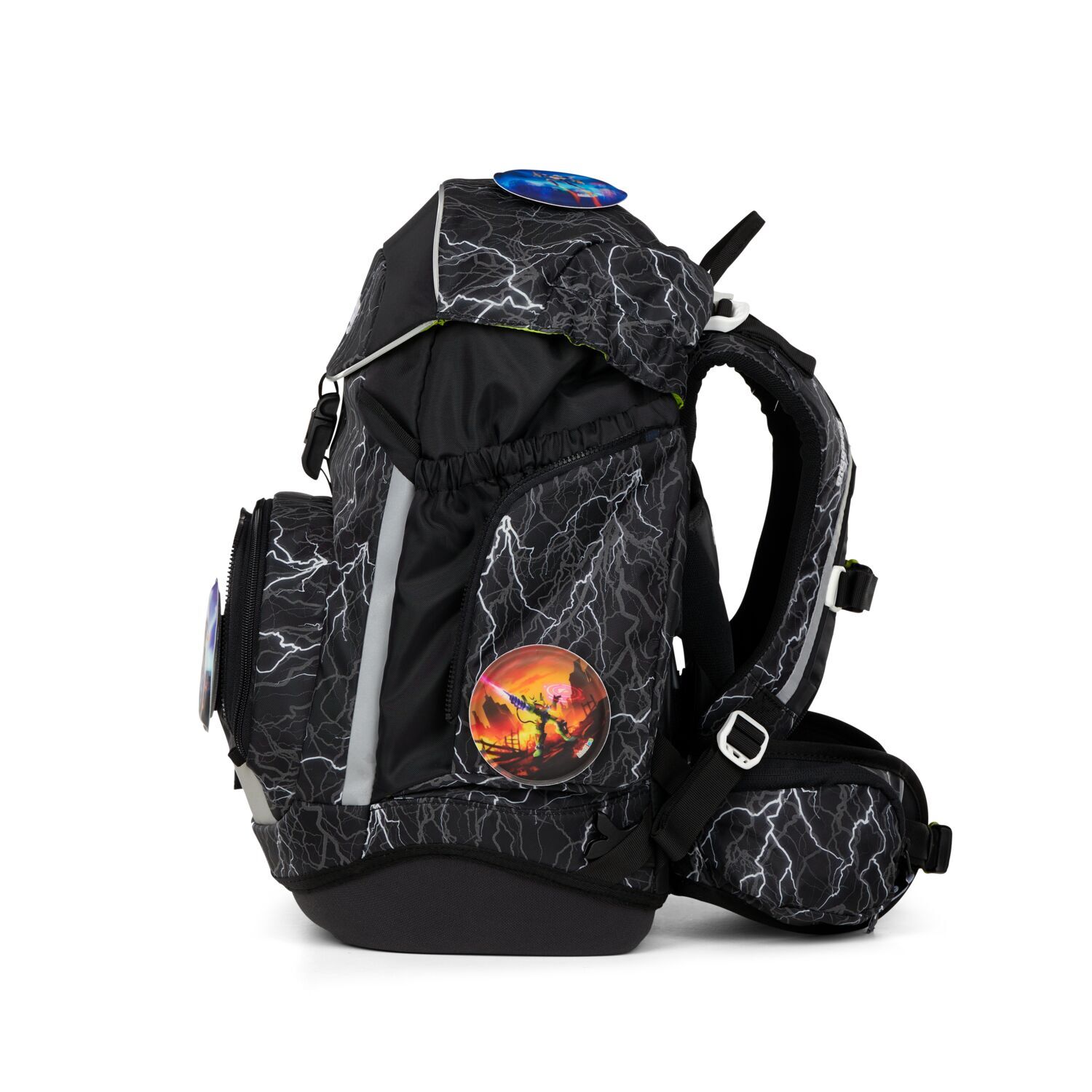 ergobag pack REFLEX GLOW 6-teiliges Schulrucksack-Set 2025 Super ReflektBär ergobag pack REFLEX GLOW 6-teiliges Schulrucksack-Set 2025 Super ReflektBär