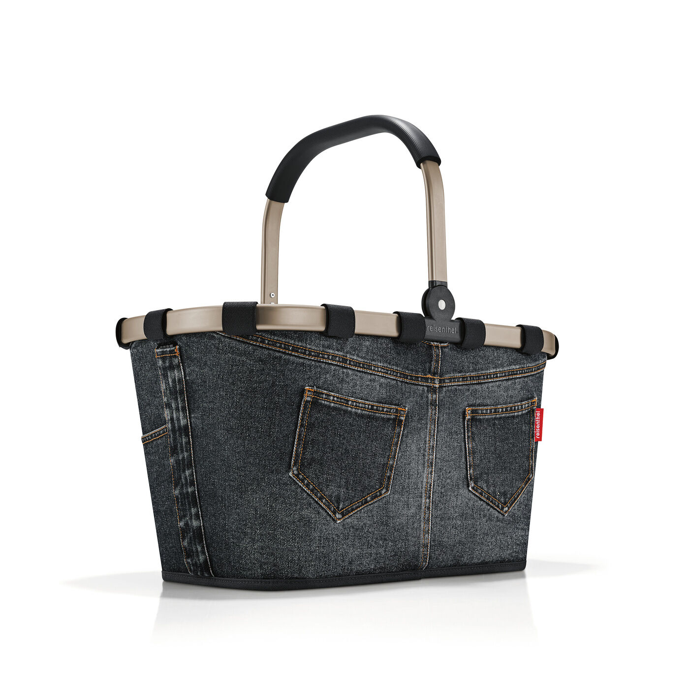 Reisenthel Shopping carrybag frame jeans dark grey