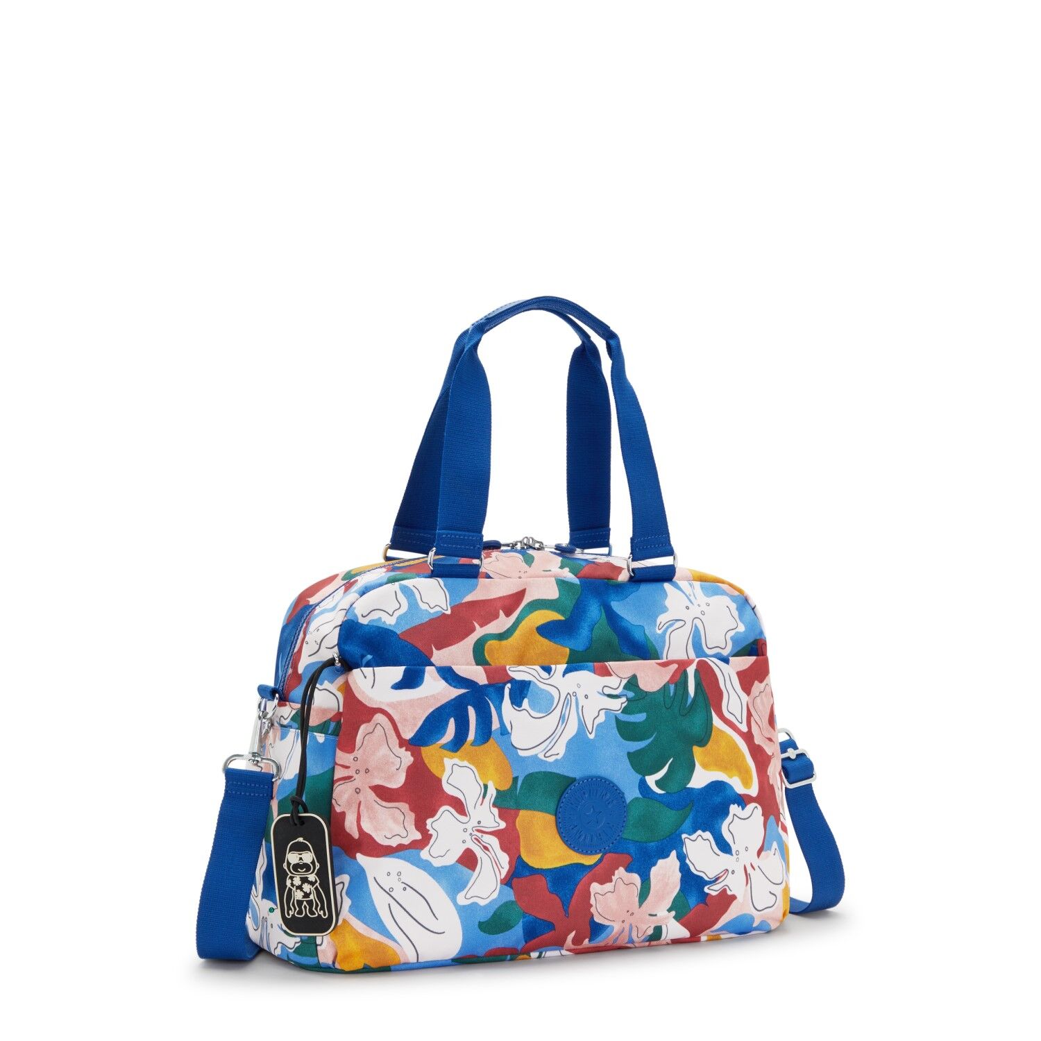 Kipling DENY Mittelgroße Wochenendtasche Botanical Print Kipling DENY Mittelgroße Wochenendtasche Botanical Print