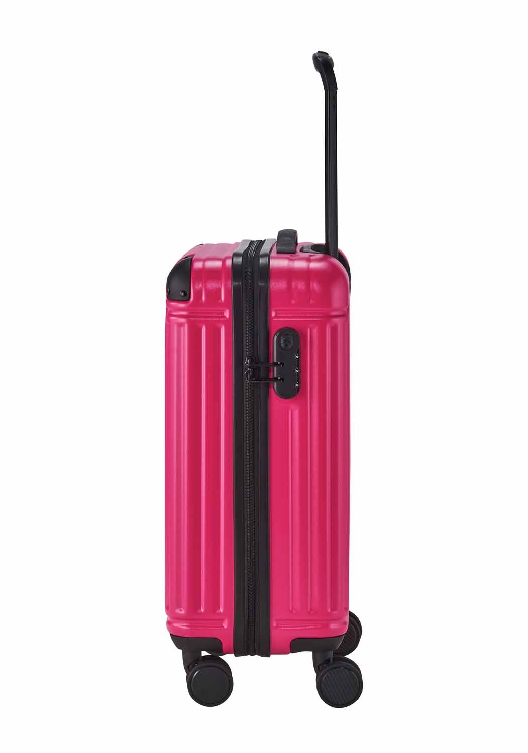 Travelite Cruise 4-Rad Trolley S Pink