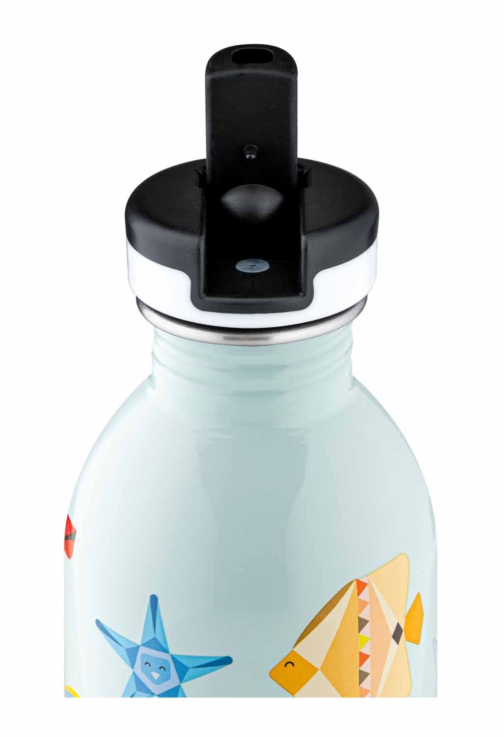 24Bottles® Urban Bottle Kids 250ml - Sport Lid Sea Friends