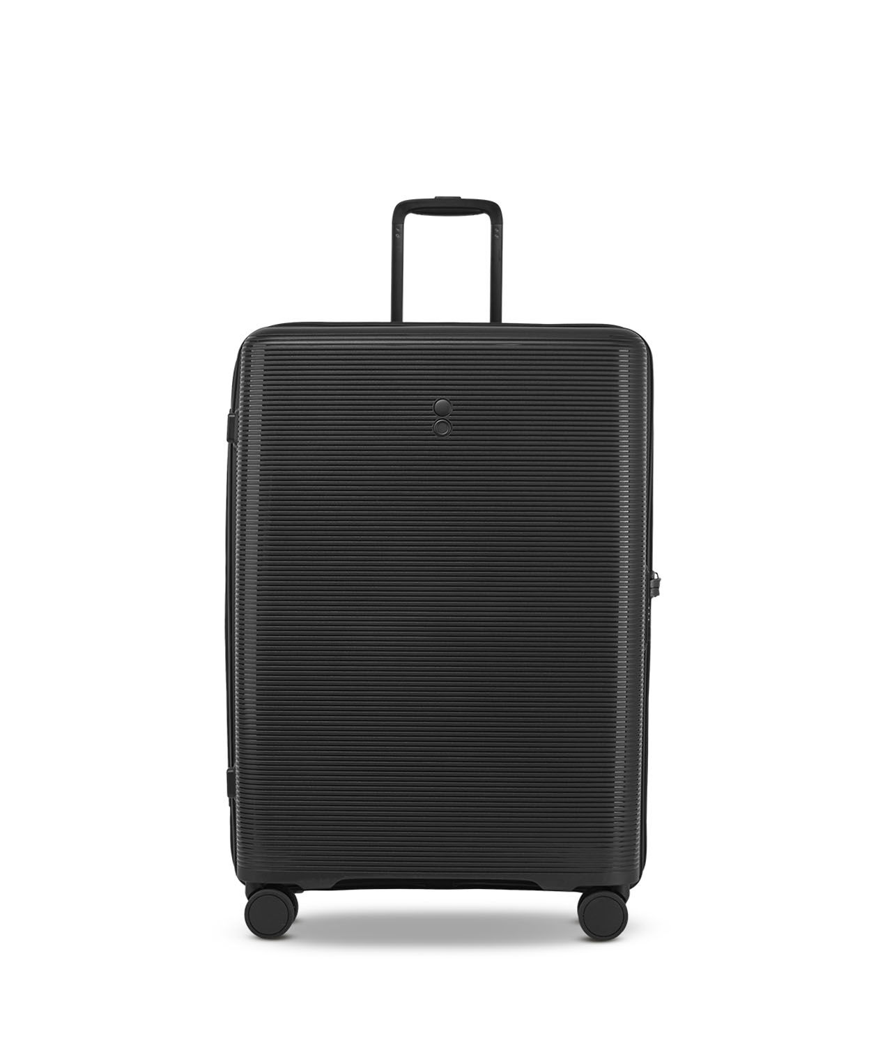 ECHOLAC Forza Koffer L 4-Rollen, erweiterbar Black ECHOLAC Forza Koffer L 4-Rollen, erweiterbar Black