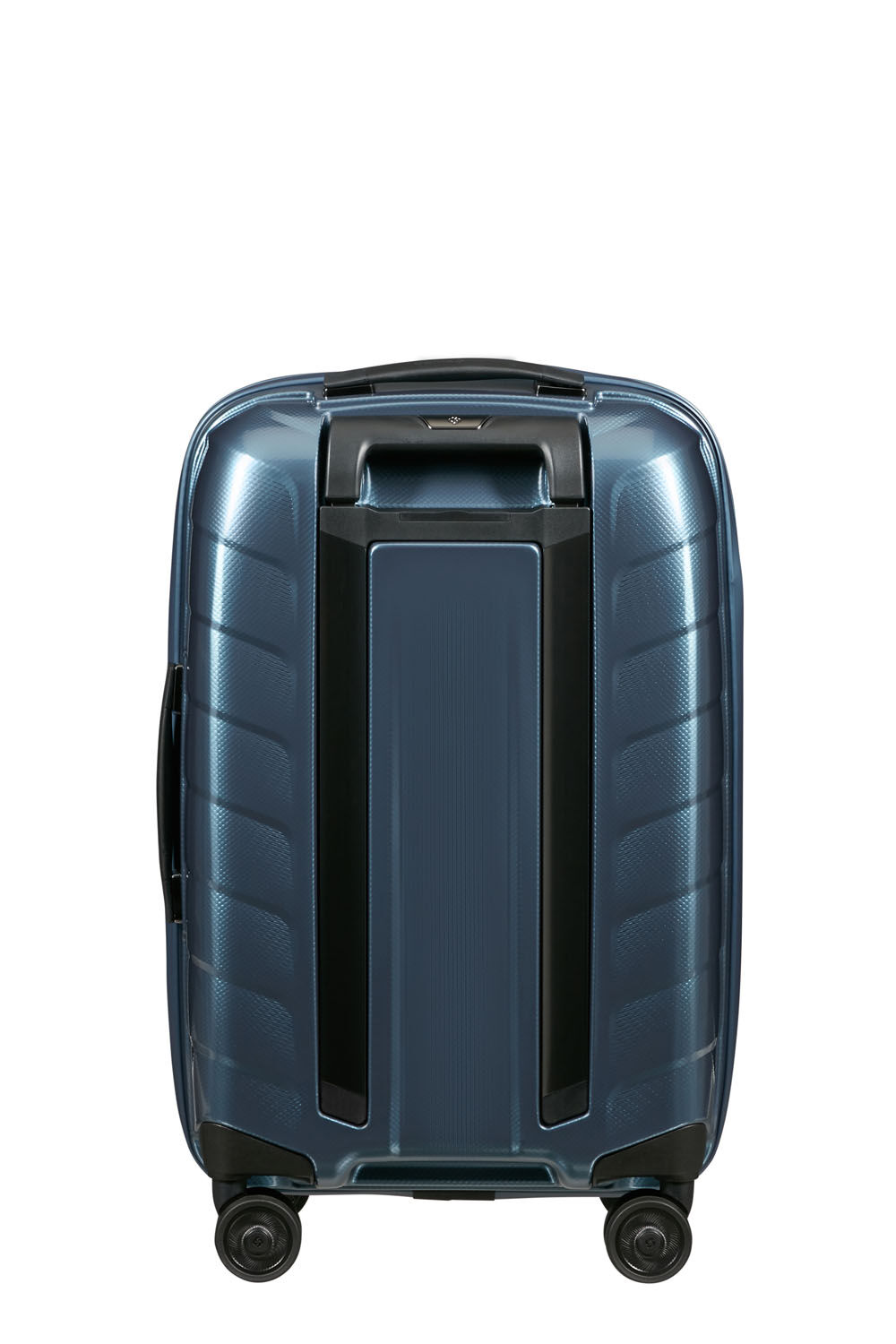 Samsonite Attrix Trolley mit 4 Rollen erweiterbar 55cm (23/26cm) Steel Blue