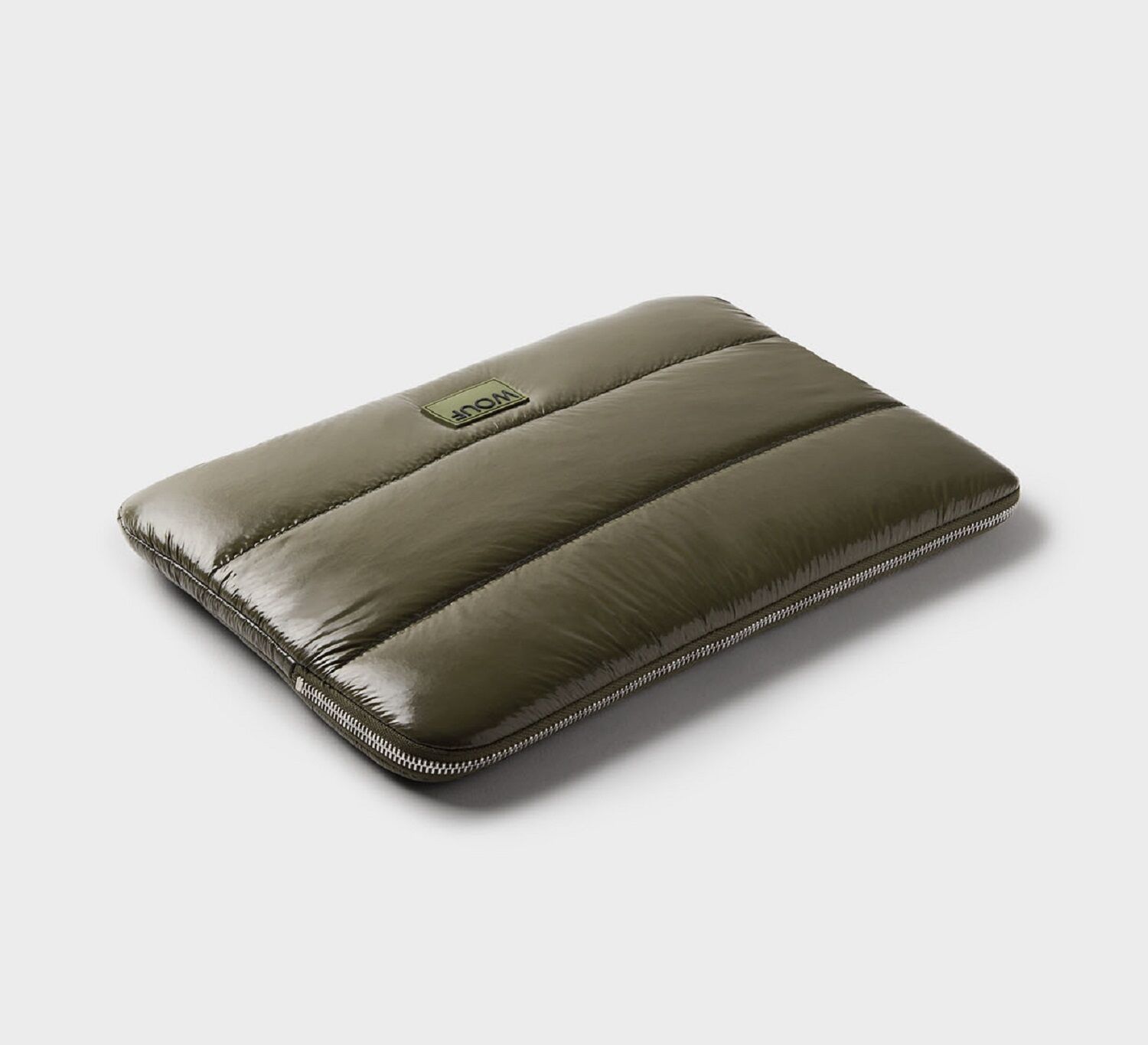 Wouf Quilted Collection Laptop Sleeve 13" & 14" Cypress Glossy