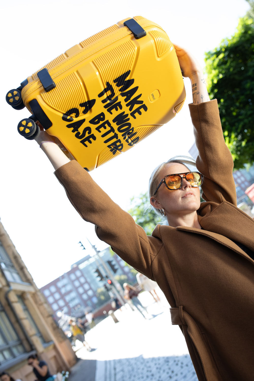 IMPACKT IP1 Koffer S, 4-Rollen mit USB-Port IMPACKT IP1 Koffer S, 4-Rollen mit USB-Port