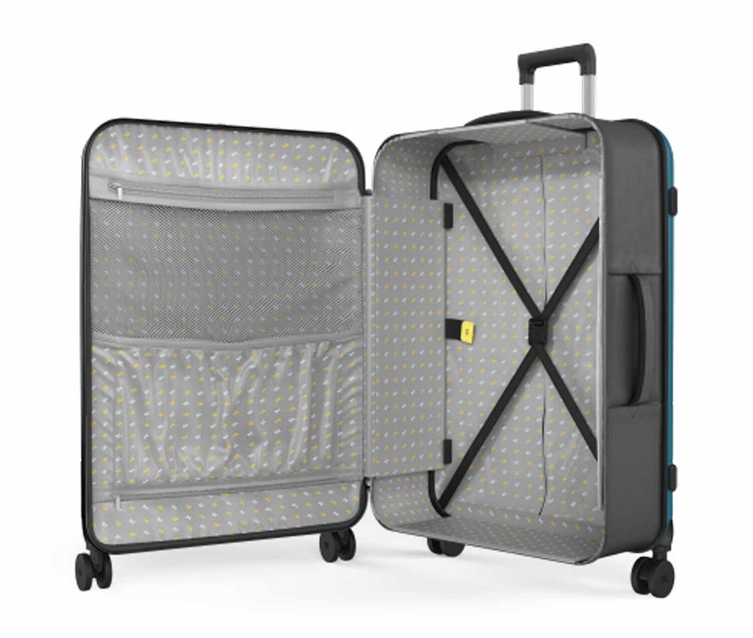 Rollink Vega 360 26" Check-In M, 4-Rollen Deep Lagoon