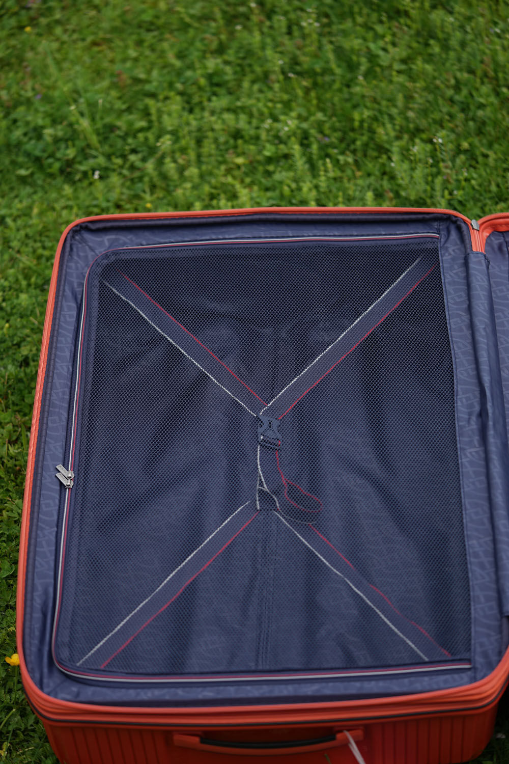 Verage Rome Trolley Large Check-in sunset orange