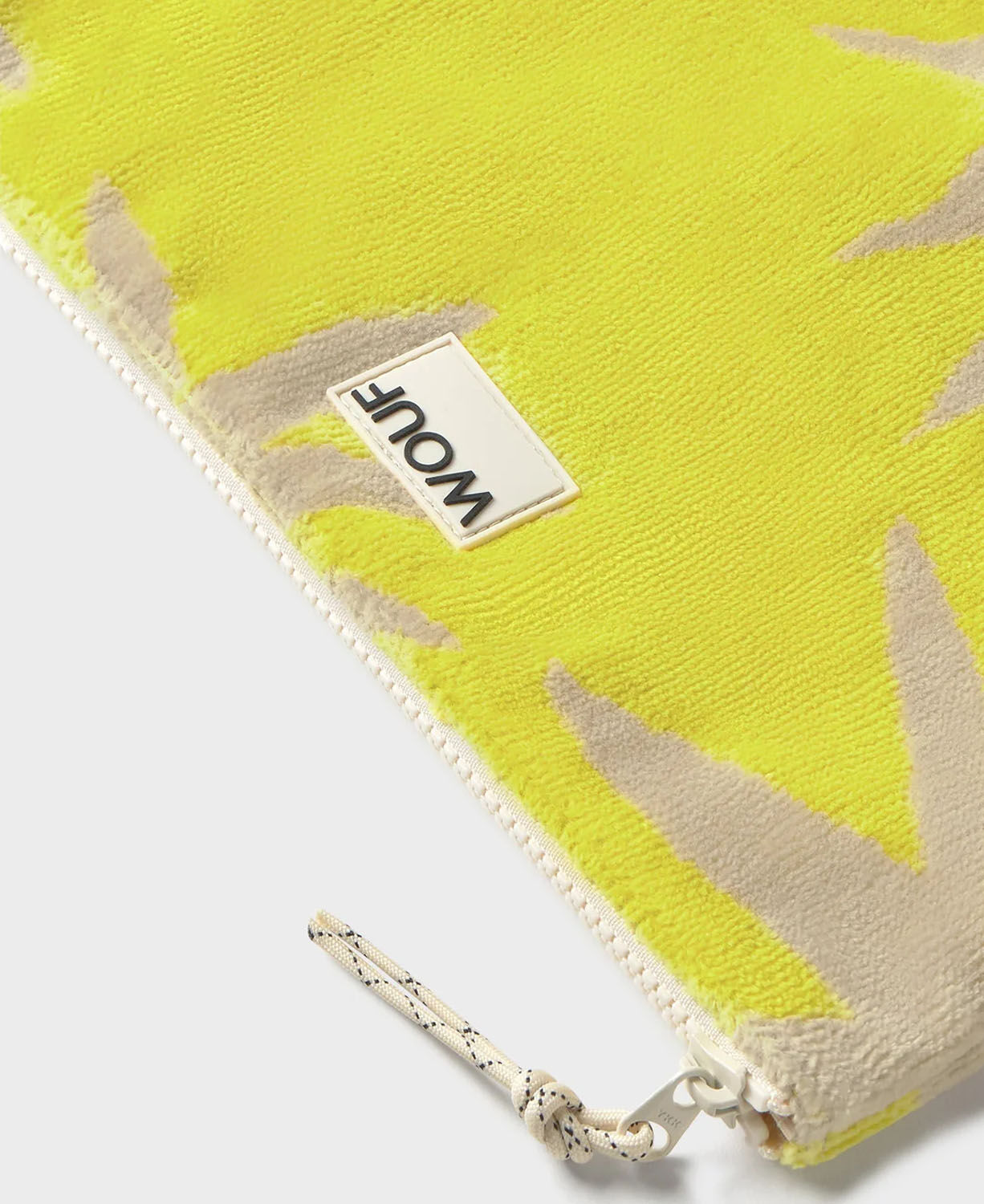 Wouf Terry-Kollektion Pouch Fuerteventura