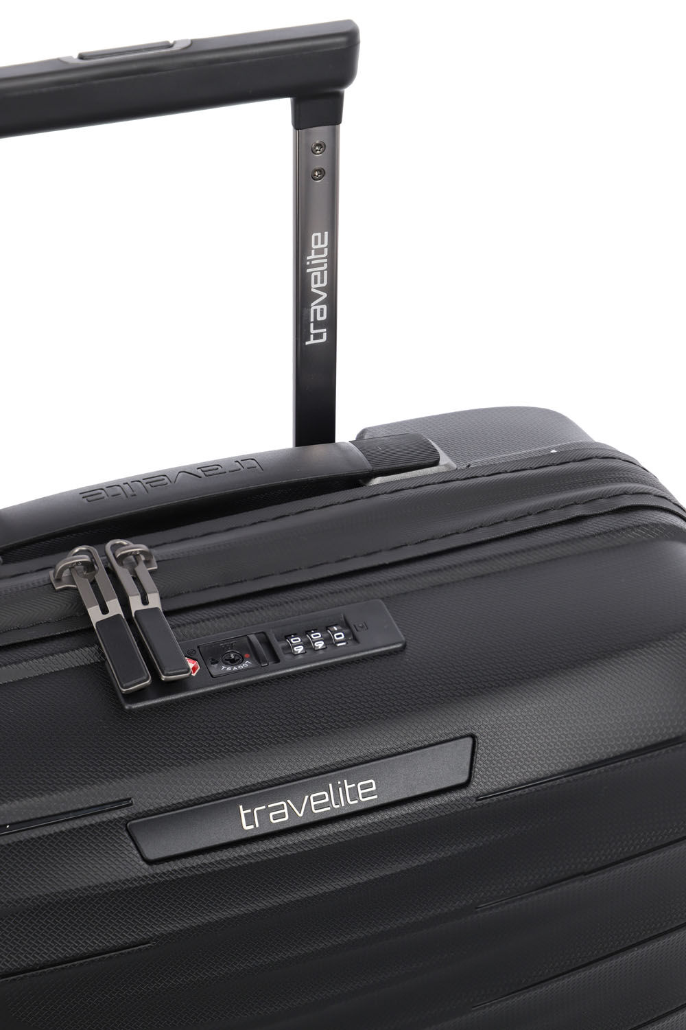 Travelite Mooby Trolley S, 4-Rollen Schwarz