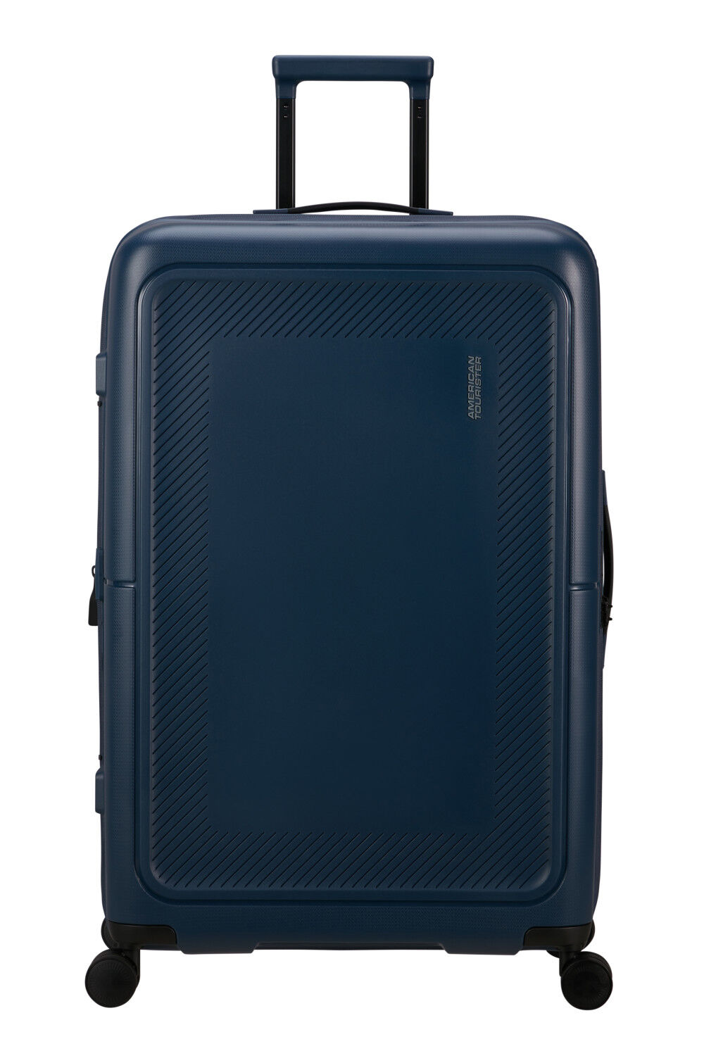 American Tourister Dashpop Trolley mit 4 Rollen, 77cm, erweiterbar, Midnight Blue