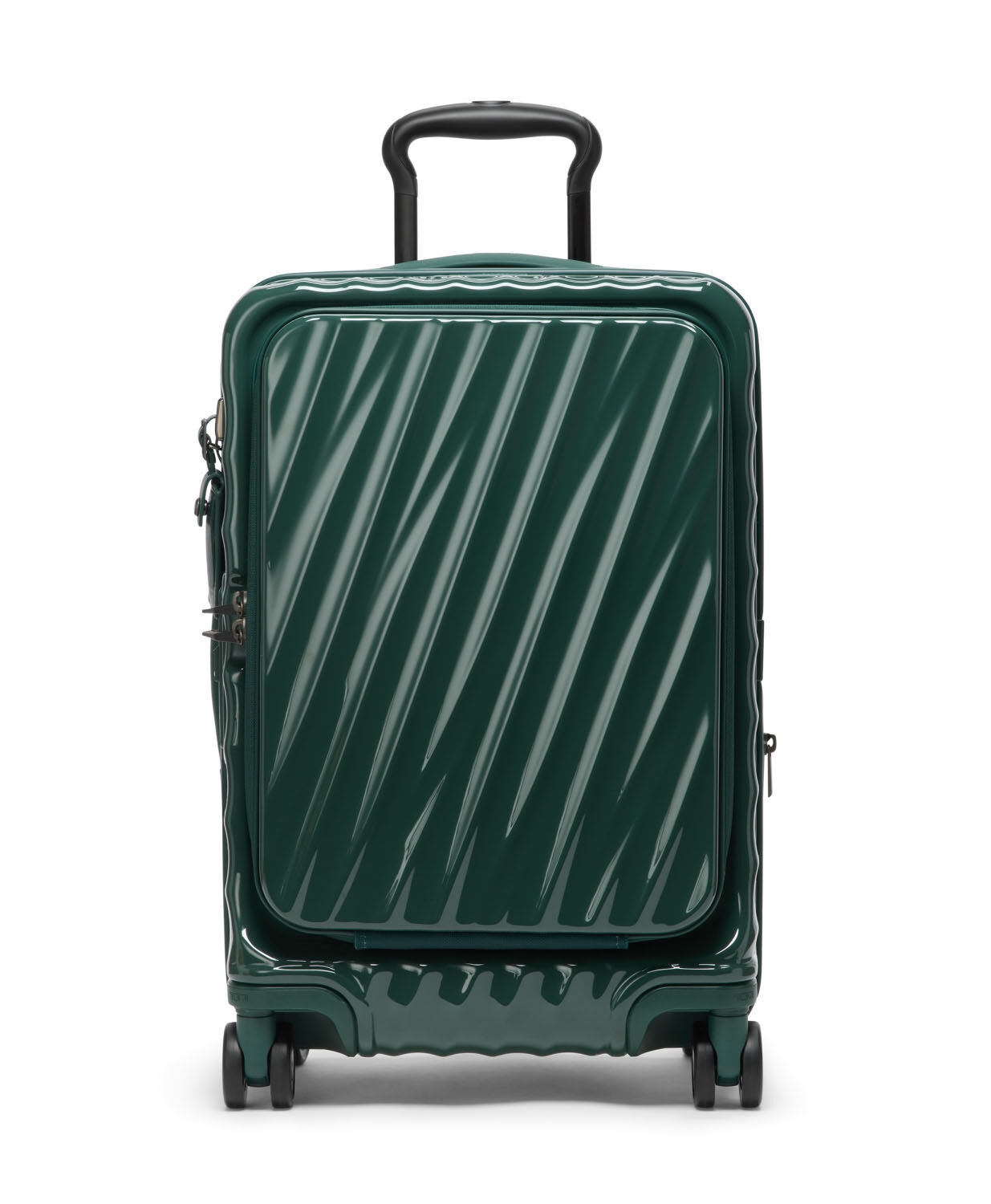 Tumi 19 Degree Front Access Erweiterbares Handgepäck mit Frontzugang 55cm, Deep Pine