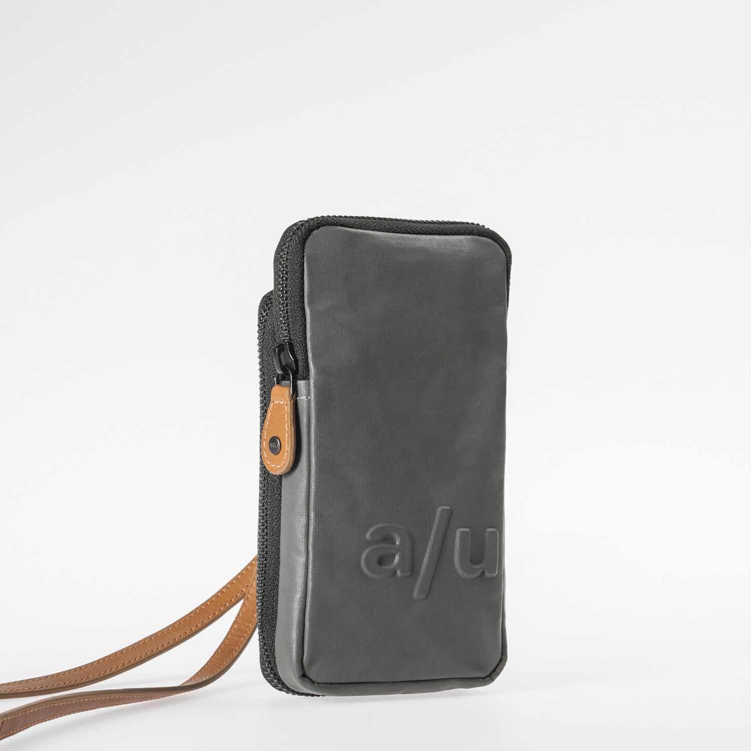 aunts & uncles Japan Uji Phonebag 6,5 Zoll gravity grey