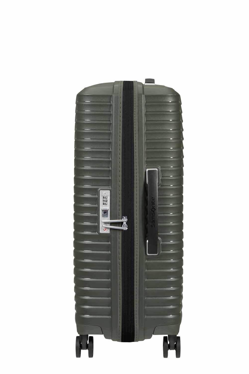 Samsonite Upscape Trolley mit 4 Rollen erweiterbar 68cm + GRATIS HOTELGUTSCHEIN Climbing Ivy
