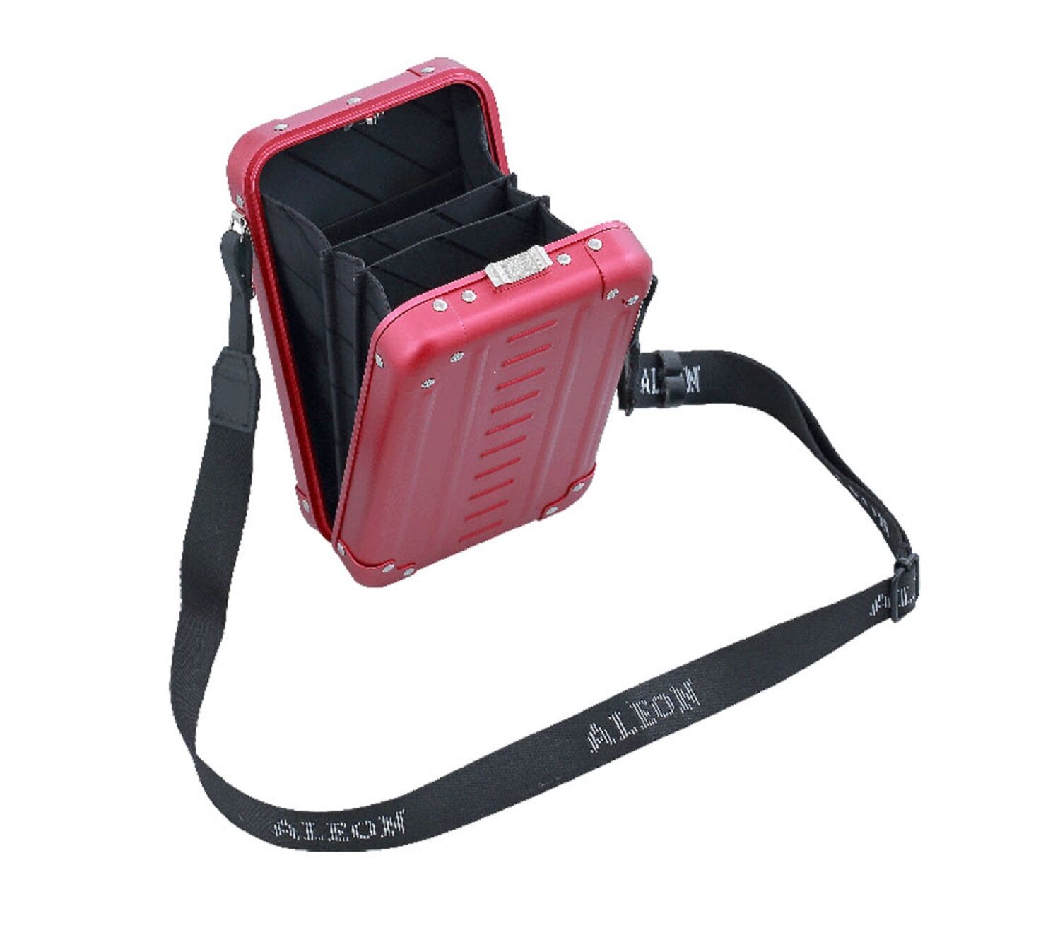 Aleon Lifestyle Vanity Case 7,5", Vertical Ruby