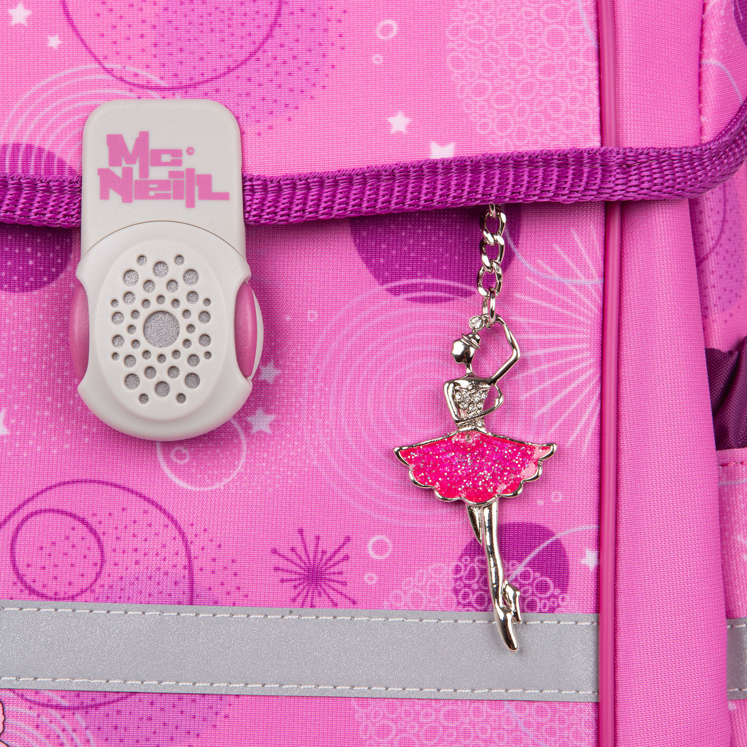 McNeill Ergo Compacto Schulranzen-Set 5tlg. PINKY