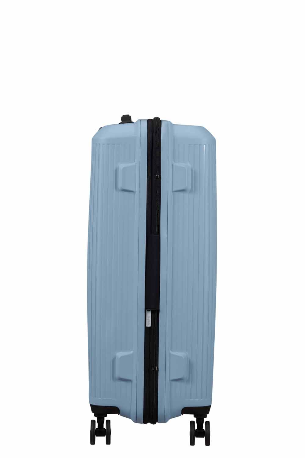 American Tourister AeroStep 67cm Check-in Größe M, erweiterbar Soho Grey