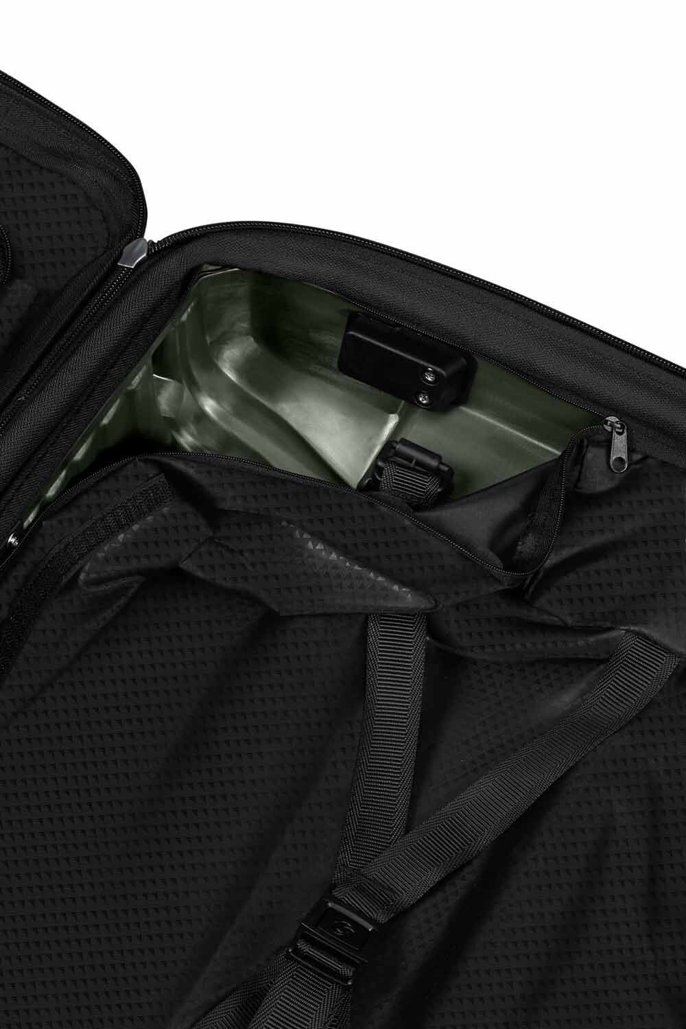 Samsonite Upscape Trolley mit 4 Rollen erweiterbar 68cm + GRATIS HOTELGUTSCHEIN Climbing Ivy