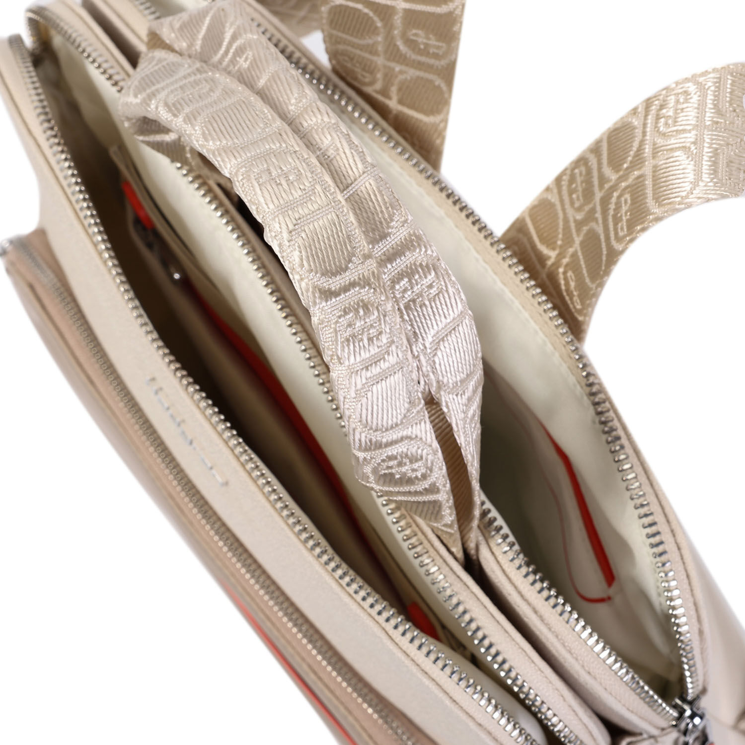 Hedgren Fika LATTE Rucksack + RFID Birch