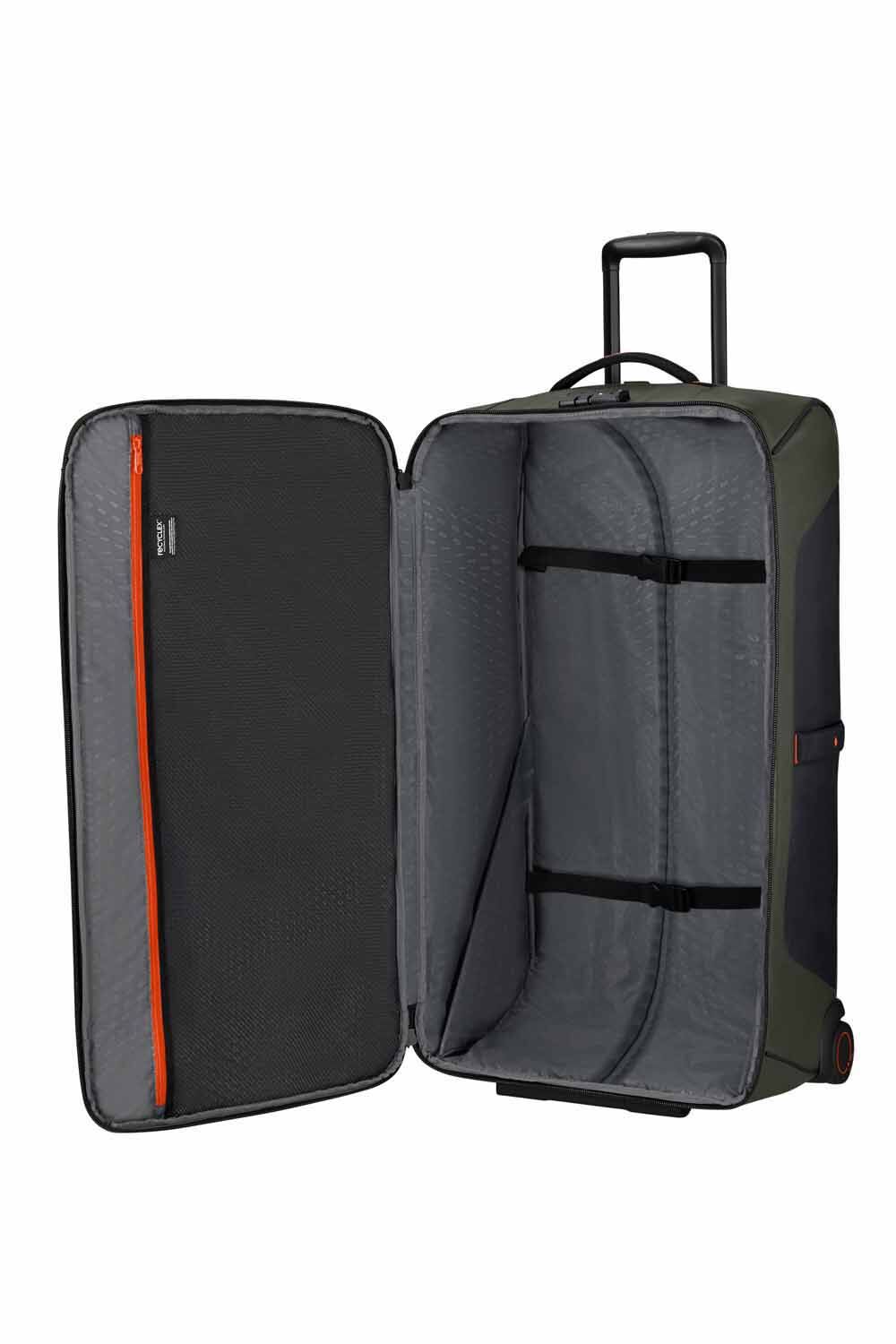 Samsonite Ecodiver Reisetasche mit Rollen 79 cm + GRATIS HOTELGUTSCHEIN Climbing Ivy Samsonite Ecodiver Reisetasche mit Rollen 79 cm + GRATIS HOTELGUTSCHEIN Climbing Ivy
