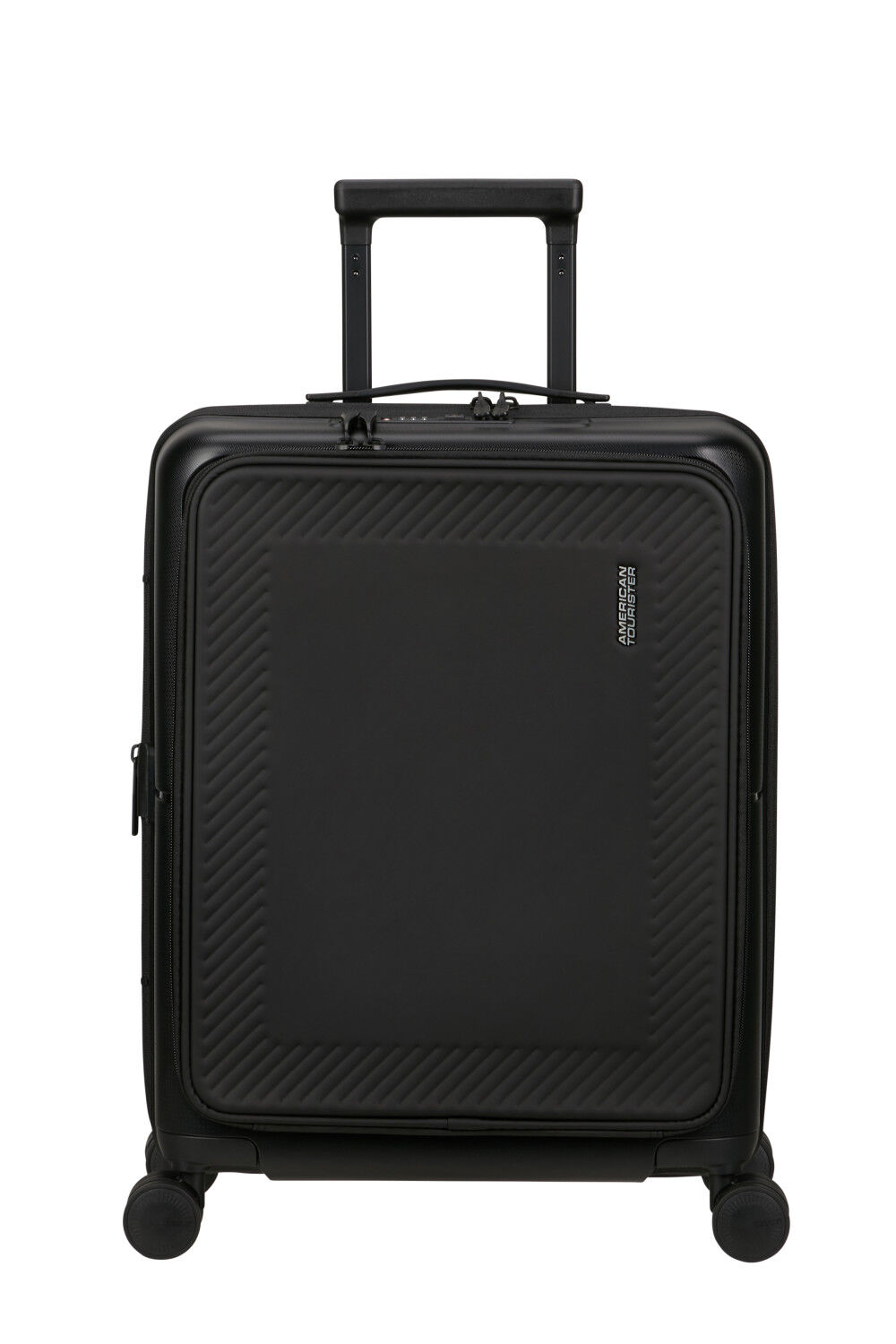 American Tourister Dashpop Handgepäck mit 4 Rollen, 55cm, Easy Access Vortasche, erweiterbar 