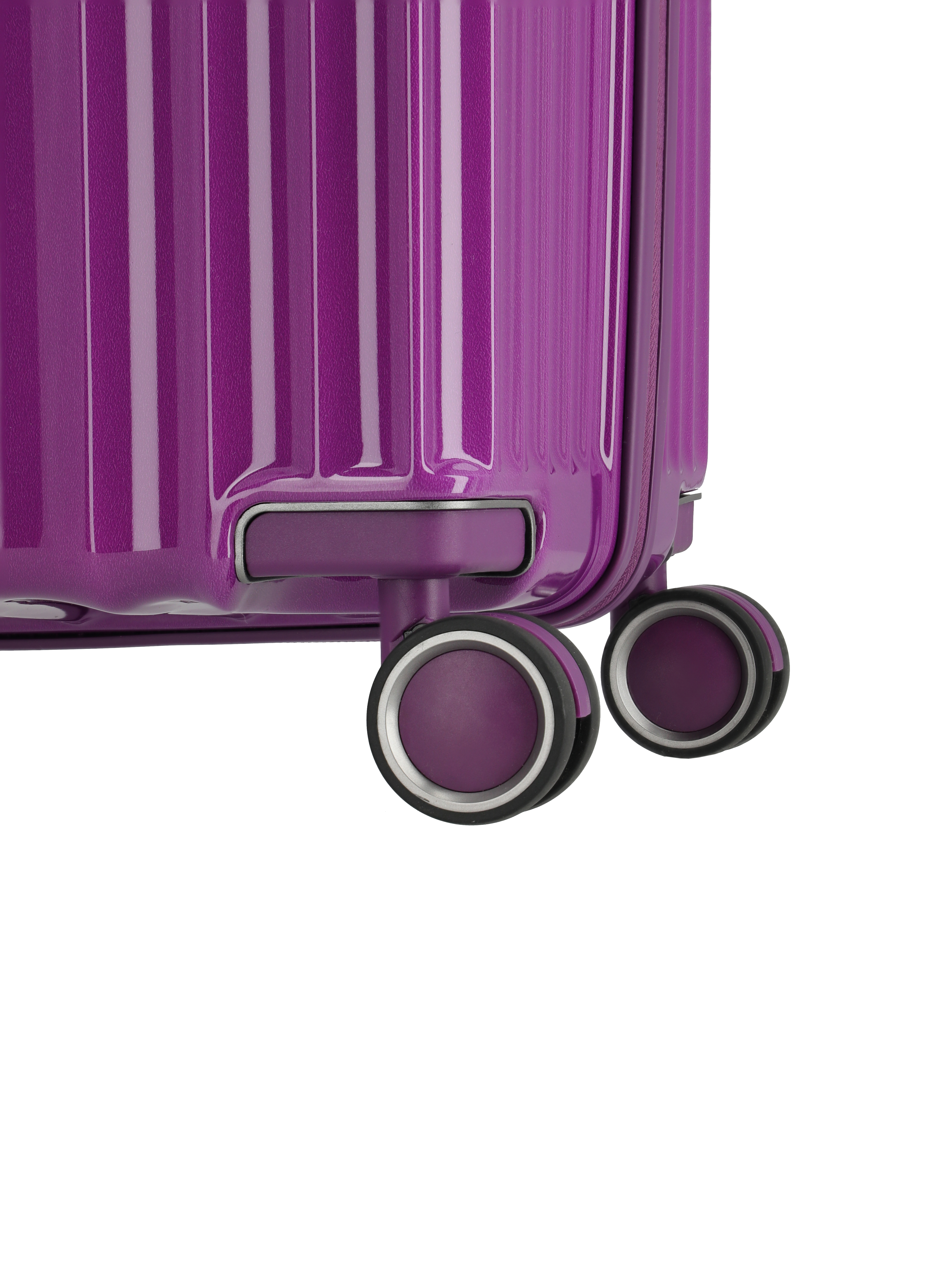 Travelite Lascana Edition 4w Trolley S Purple Degrade