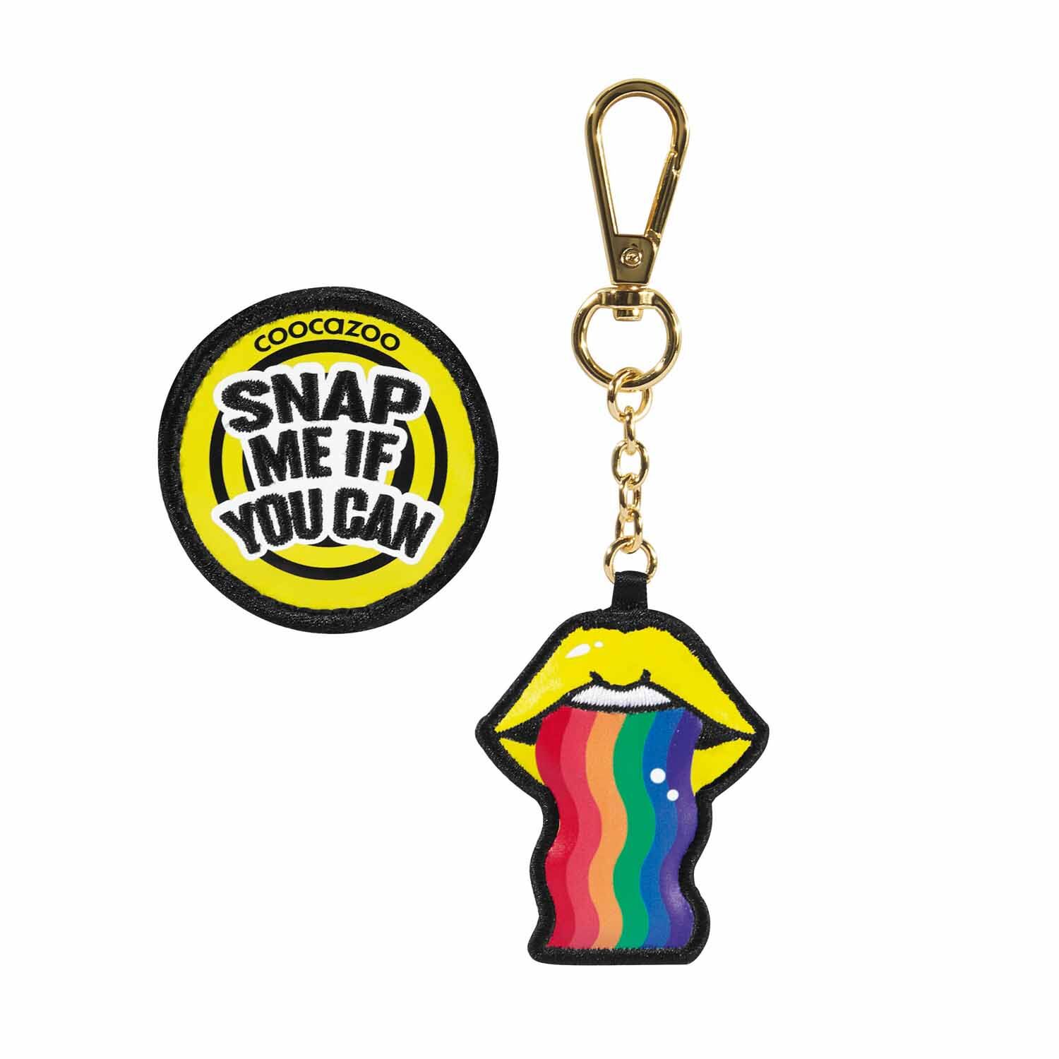 Coocazoo Zubehör COLOUR UP-Set Snap Me