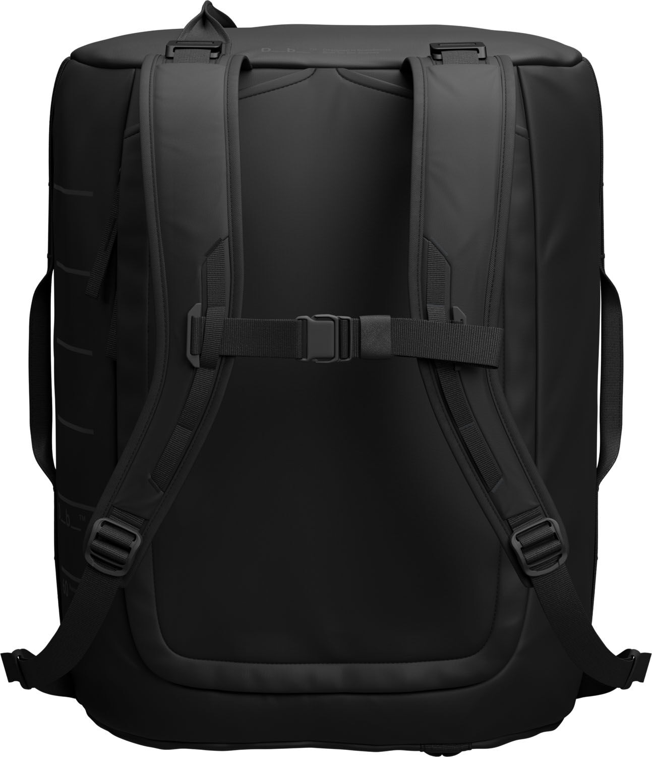 D_b_ Roamer Duffel / Backpack 60L Black Out