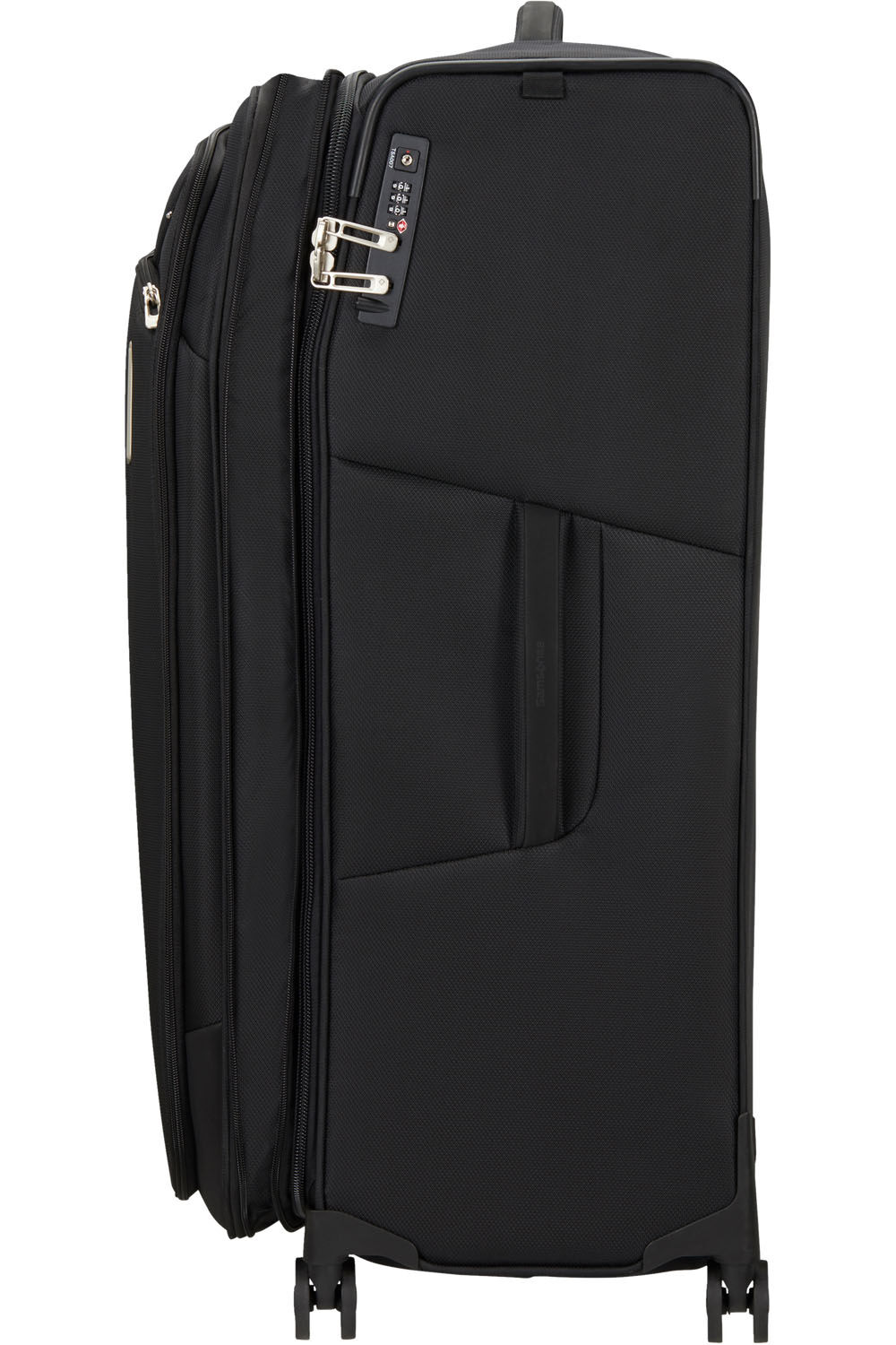 Samsonite Respark Trolley mit 4 Rollen erweiterbar 82cm + GRATIS HOTELGUTSCHEIN Ozone Black