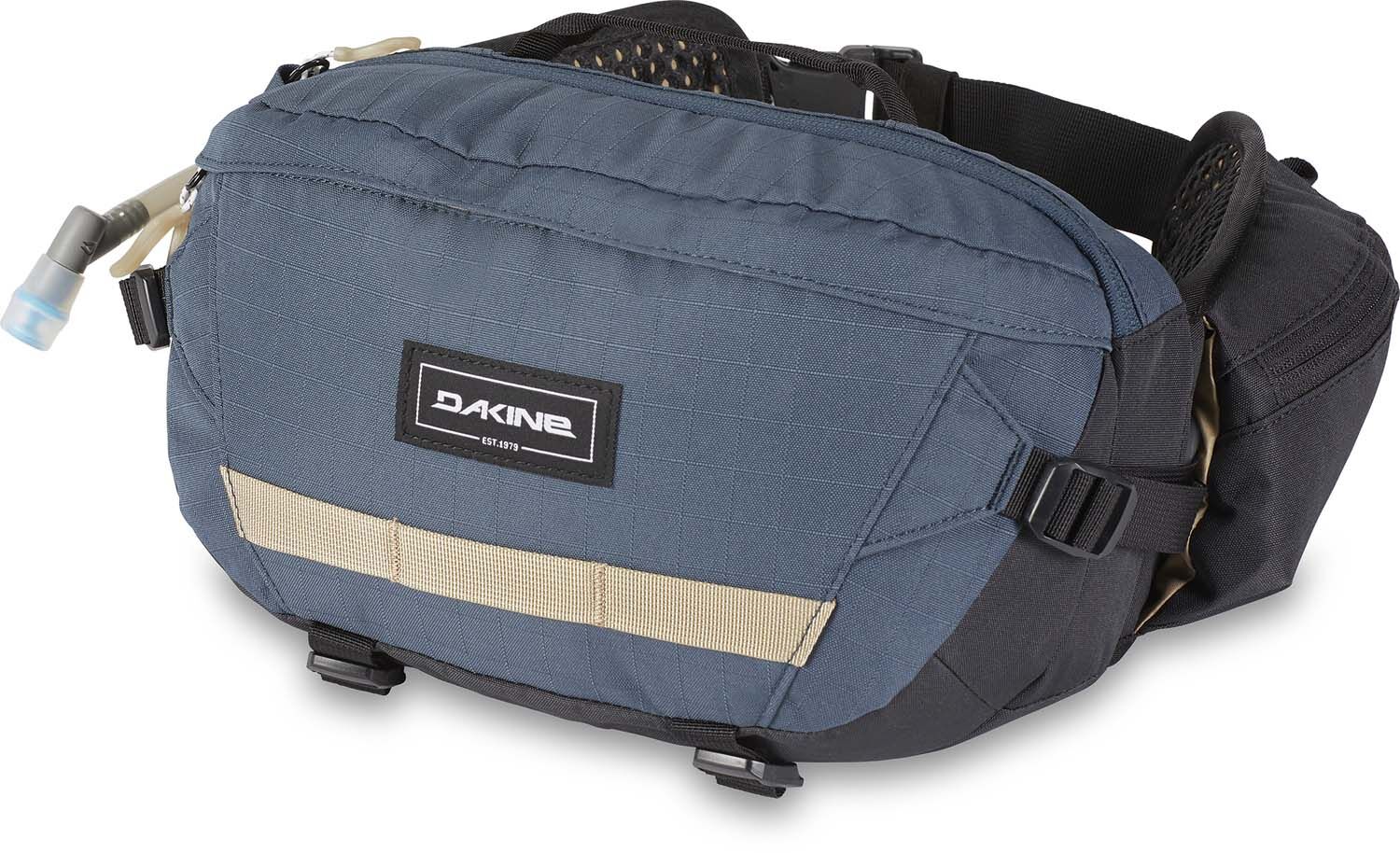 Dakine Hot Laps 5L Bike Waist Bag Midnight Blue