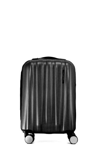 Polestream Moonrock Cabin Trolley S, 4-Rollen, erweiterbar Black brushed