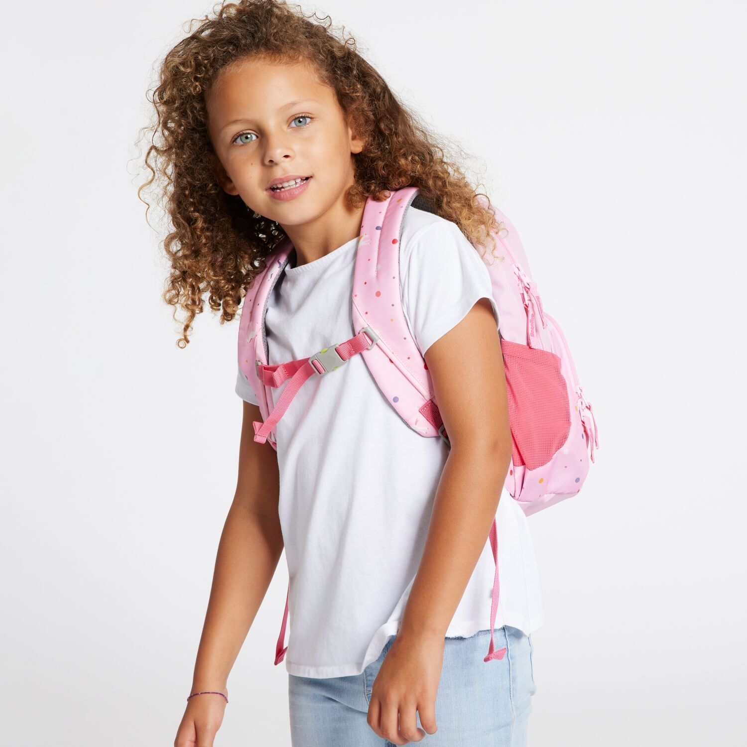 ergobag ease ECO-HERO Edition Large Kinderrucksack Bärnadette