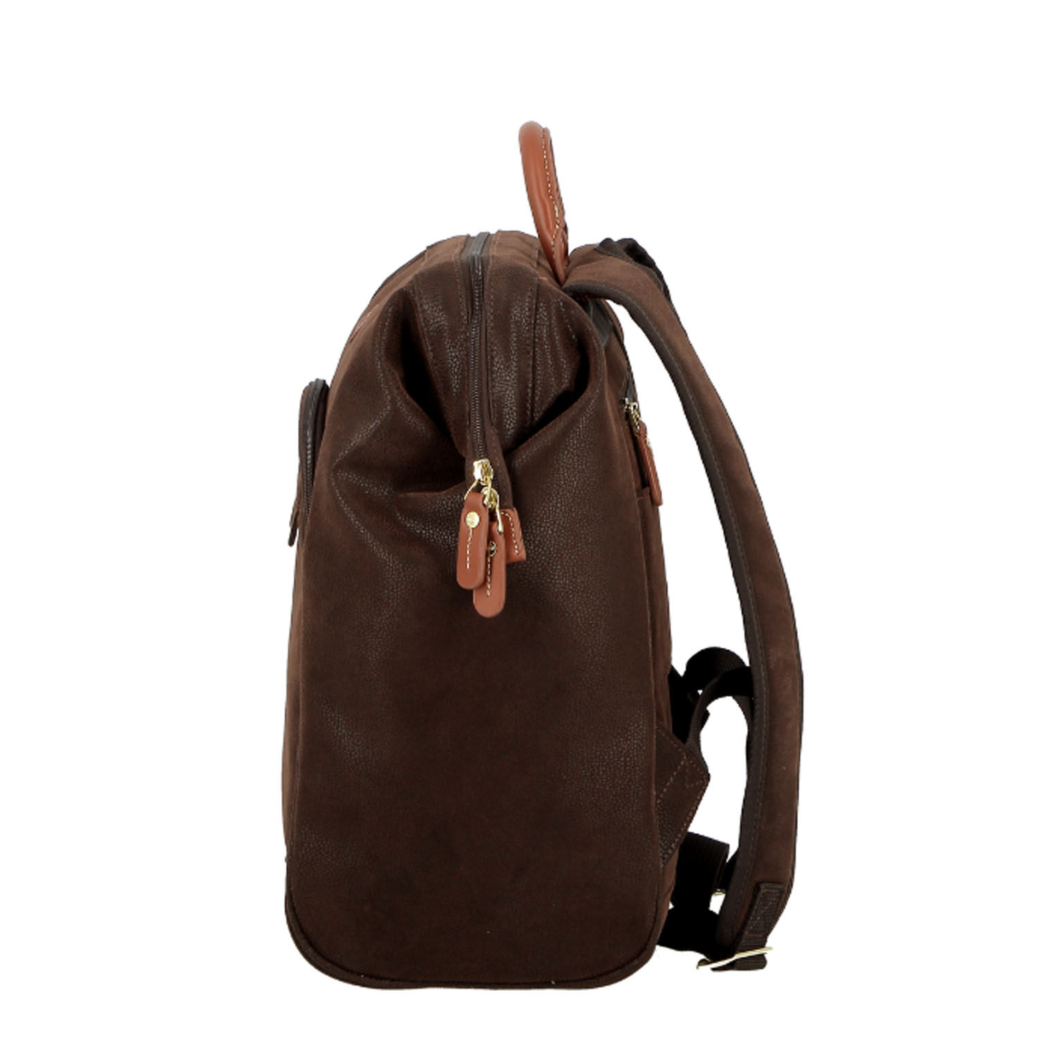 JUMP Uppsala Squarmouth-Rucksack für 15" Laptop Chocolat