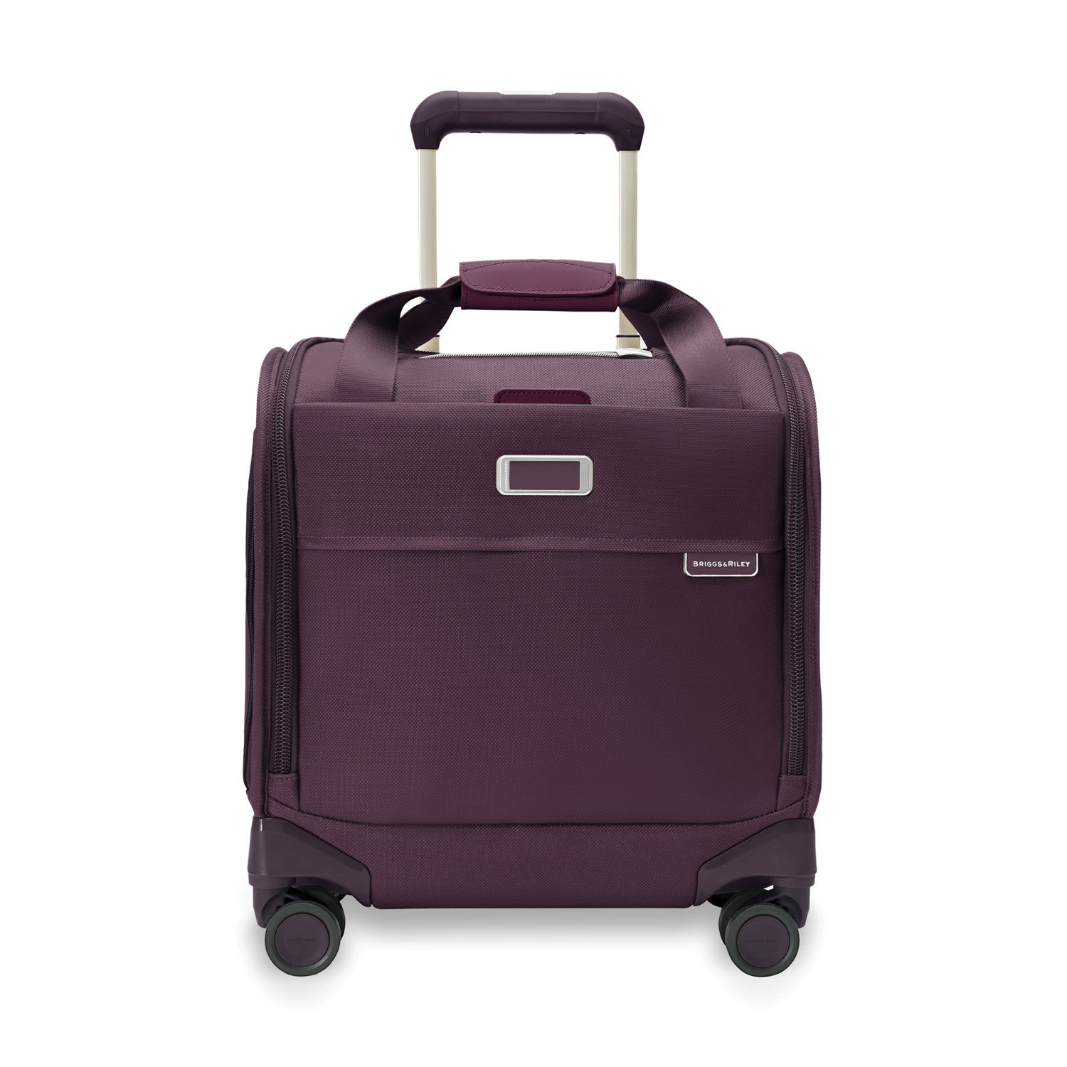 Briggs & Riley Baseline Cabin Spinner Plum