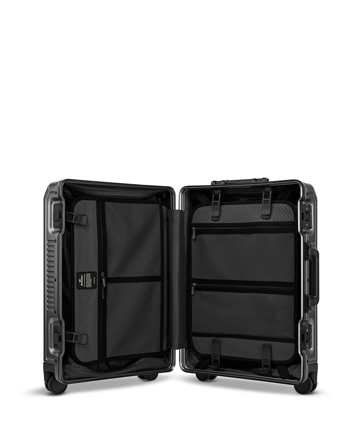 ECHOLAC Shogun Classic Aluminium-Koffer M 4-Rollen Dark Grey