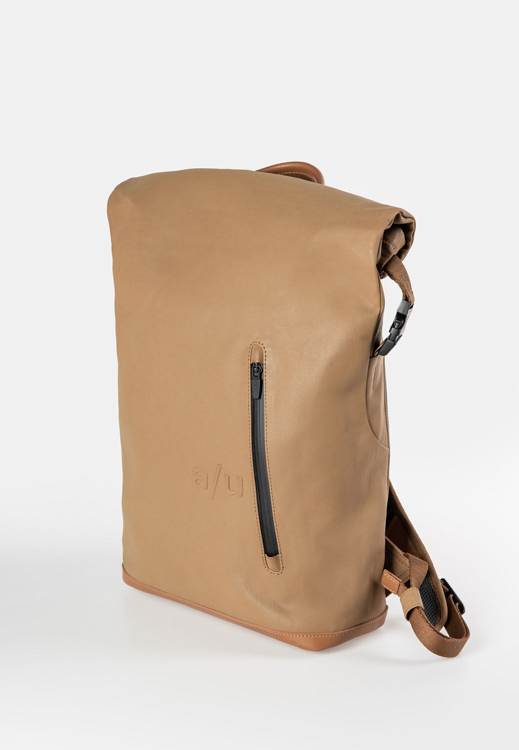 aunts & uncles Japan Tokio Rolltop Rucksack mit 13" Notebookfach tapir