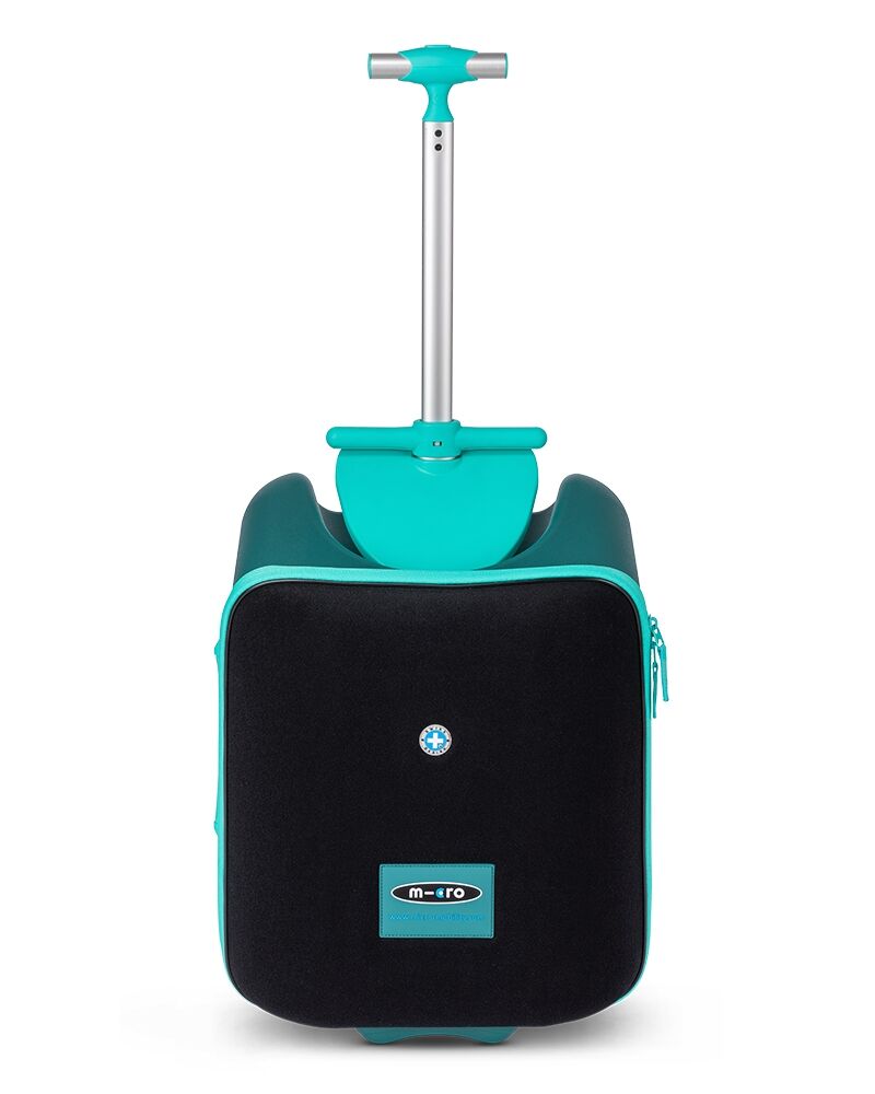 Micro Mobility Micro Ride On Luggage Eazy forest green