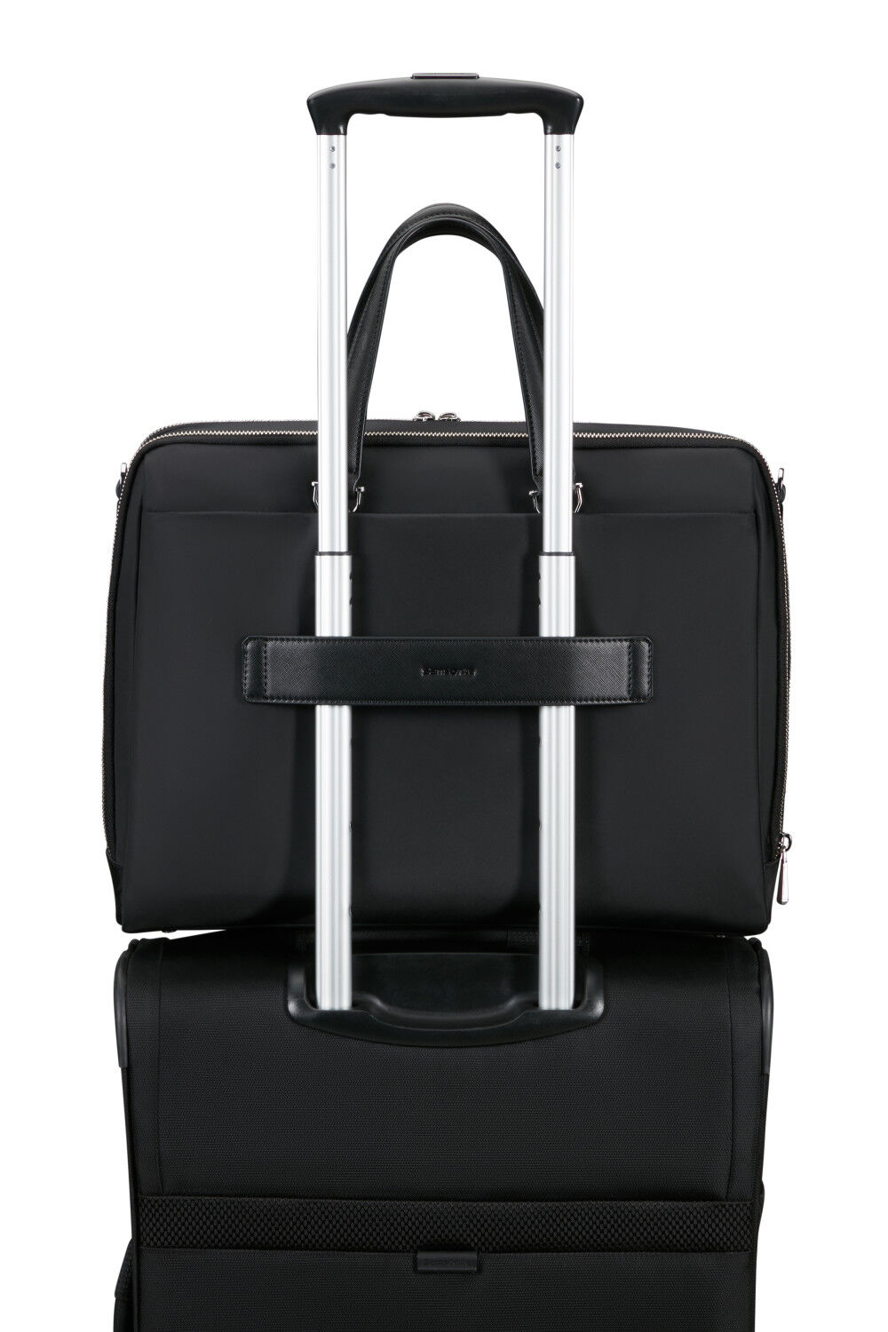 Samsonite Zalia 3.0 Aktentasche/Bailhandle 15.6" -2 Comp. Schwarz