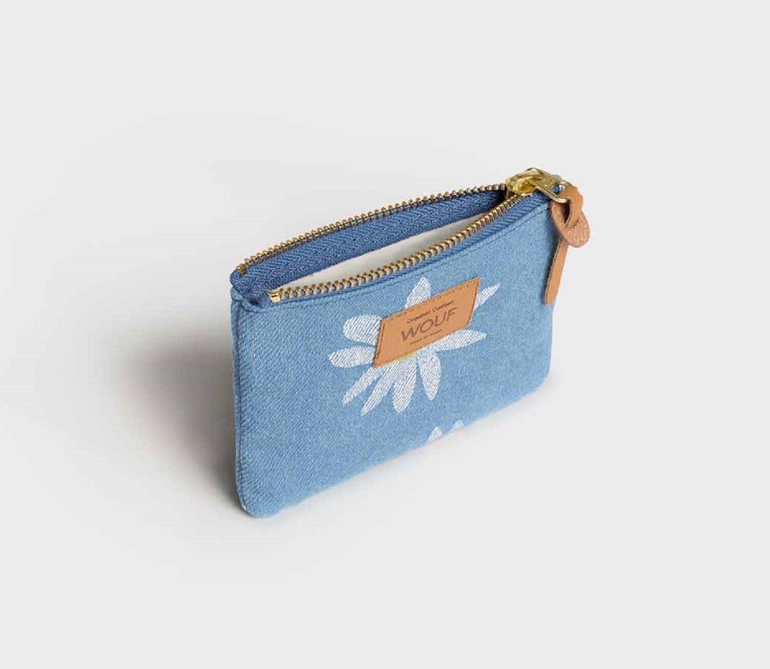 Wouf Denim Collection Small Pouch Drew