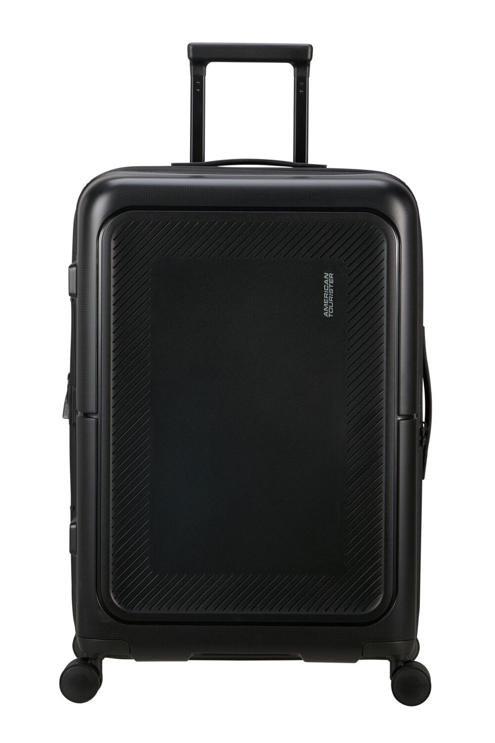 American Tourister Dashpop Trolley mit 4 Rollen, 67cm, erweiterbar, True Black American Tourister Dashpop Trolley mit 4 Rollen, 67cm, erweiterbar, True Black