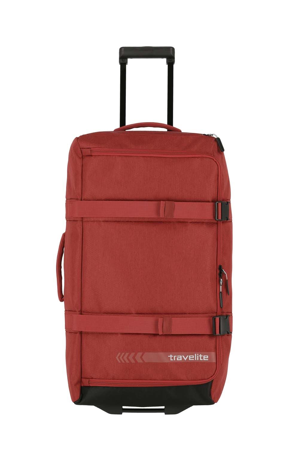 Travelite Kick Off Rollenreisetasche L Rot Travelite Kick Off Rollenreisetasche L Rot
