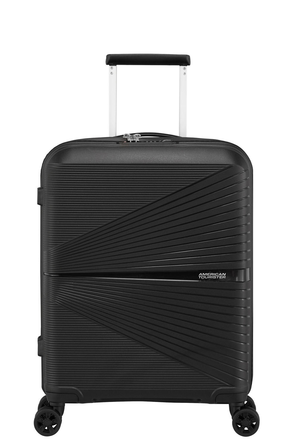 American Tourister Airconic Handgepäck Trolley 55cm mit 4 Rollen + GRATIS HOTELGUTSCHEIN Onyx Black American Tourister Airconic Handgepäck Trolley 55cm mit 4 Rollen + GRATIS HOTELGUTSCHEIN Onyx Black