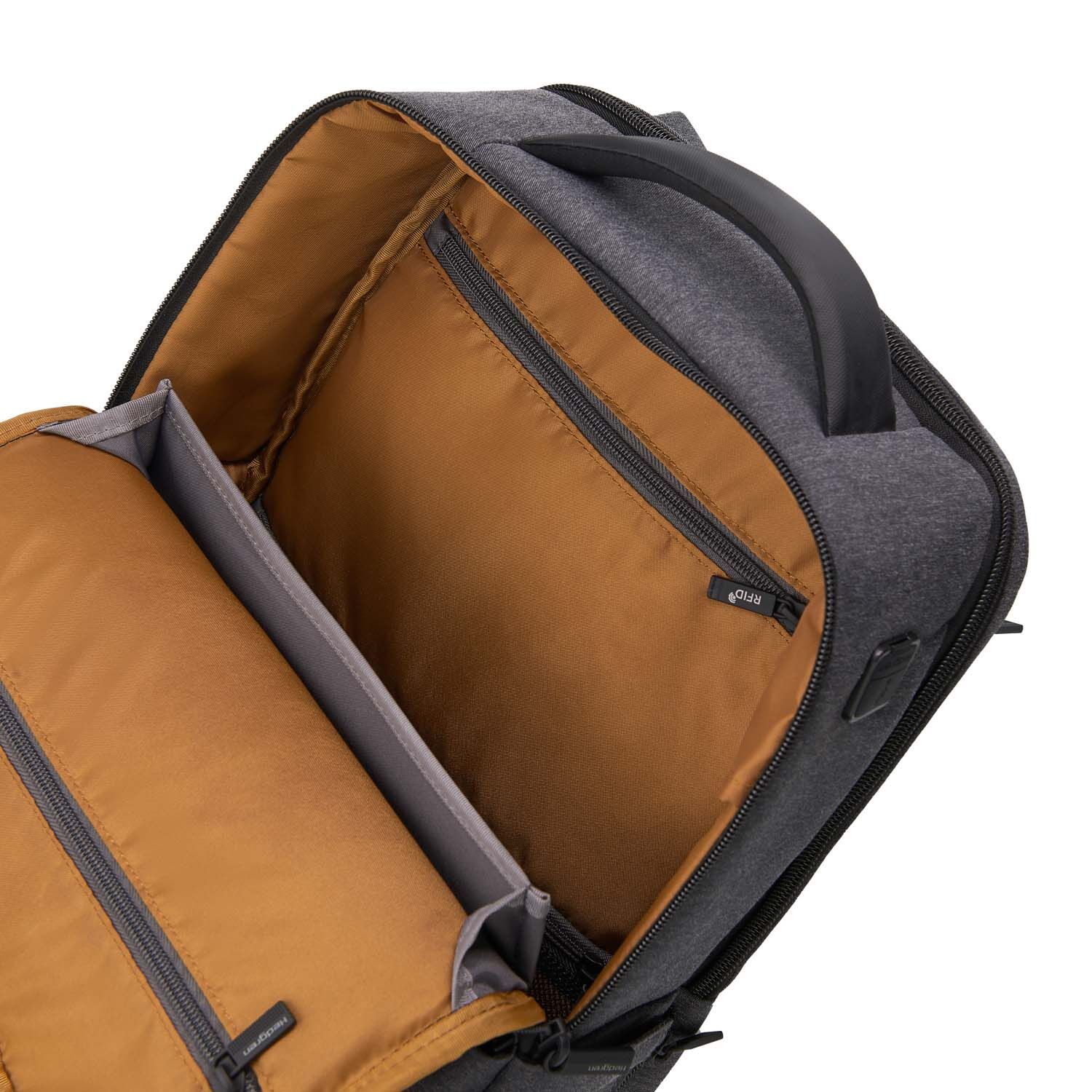 Hedgren Next DRIVE Backpack 2-Fächer, 14" Stylish Grey